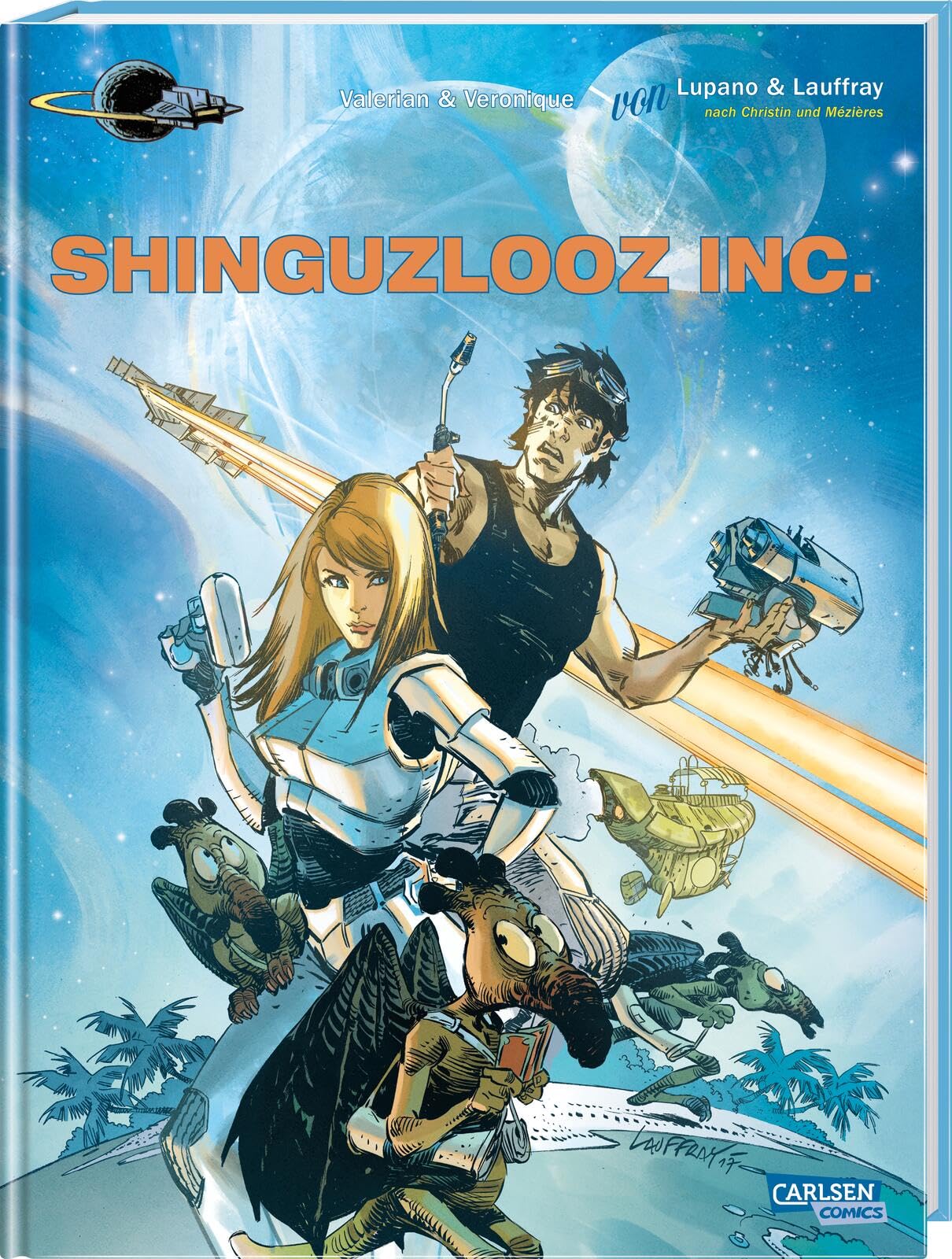 Valerian und Veronique Spezial 2: Shinguzlooz Inc.: Vom Zeichner von Long John Silver (2) Manga