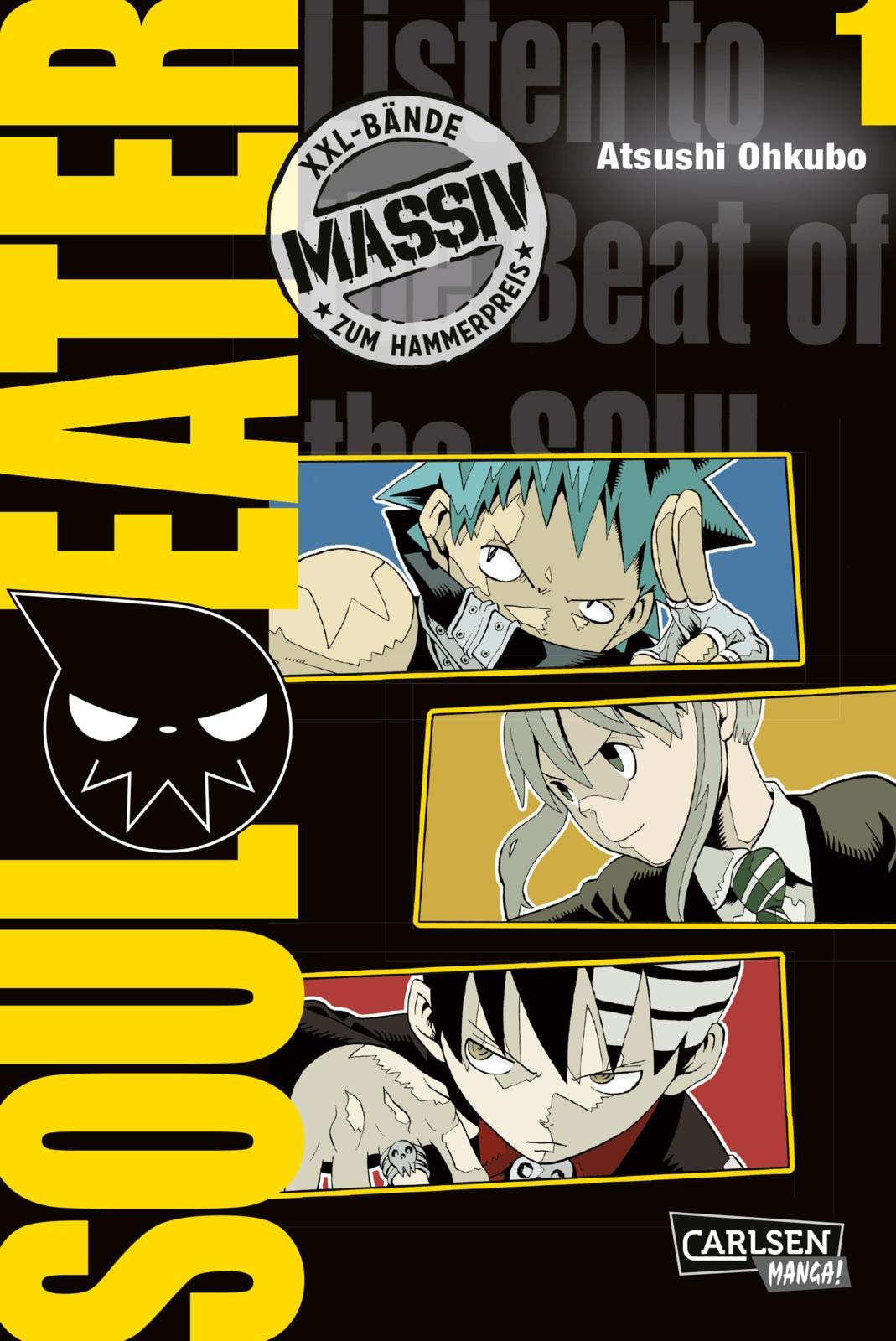 Soul Eater Massiv 1 Manga