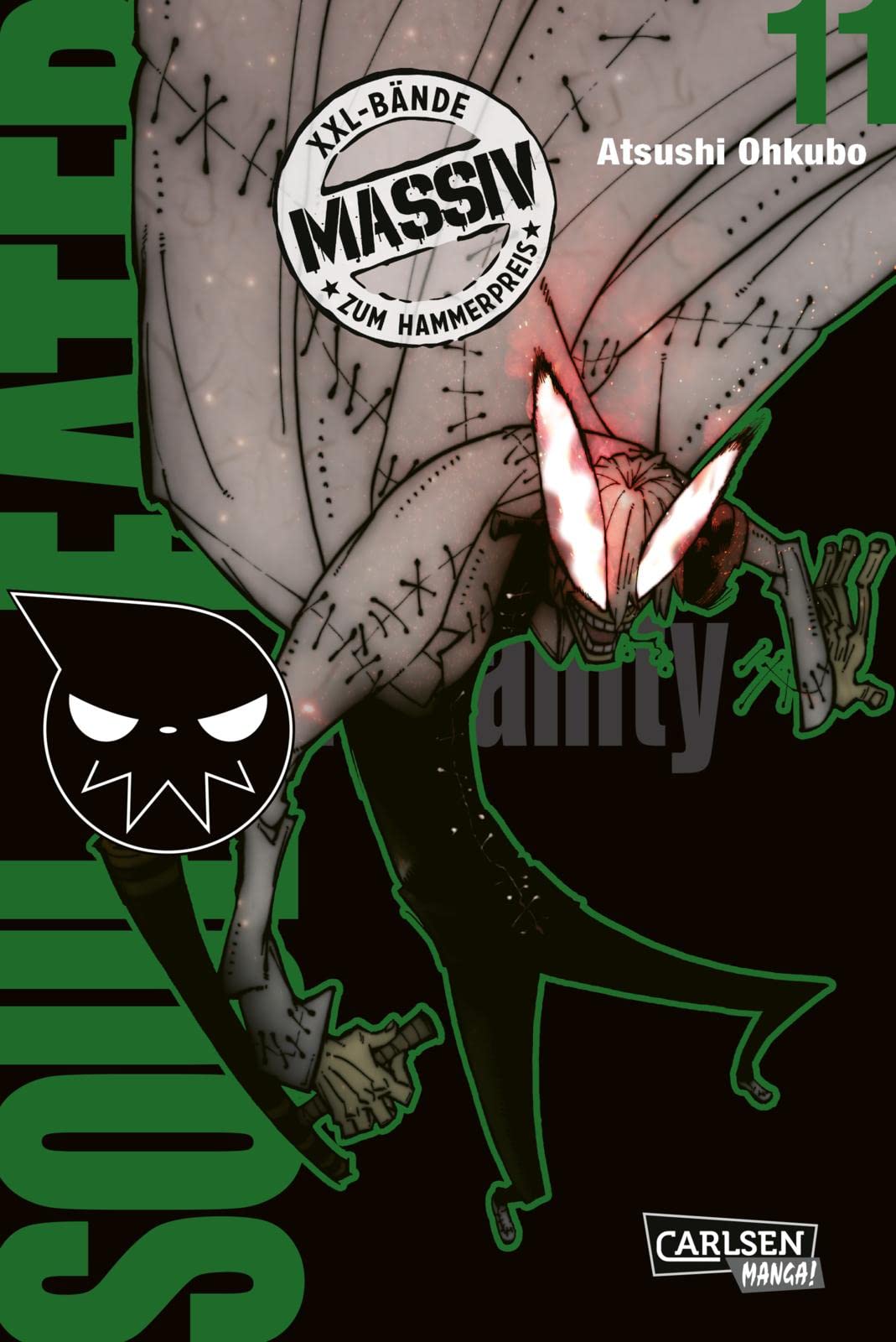 Soul Eater Massiv 11 Manga