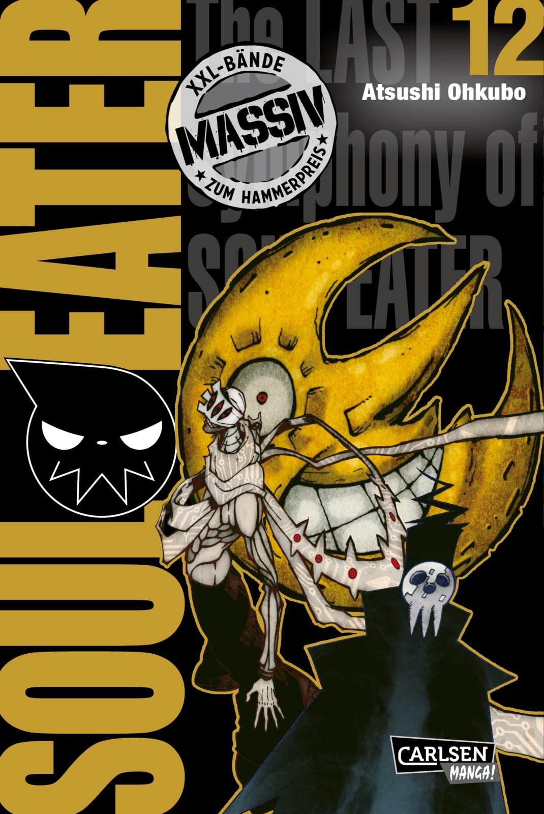 Soul Eater Massiv 12 Manga
