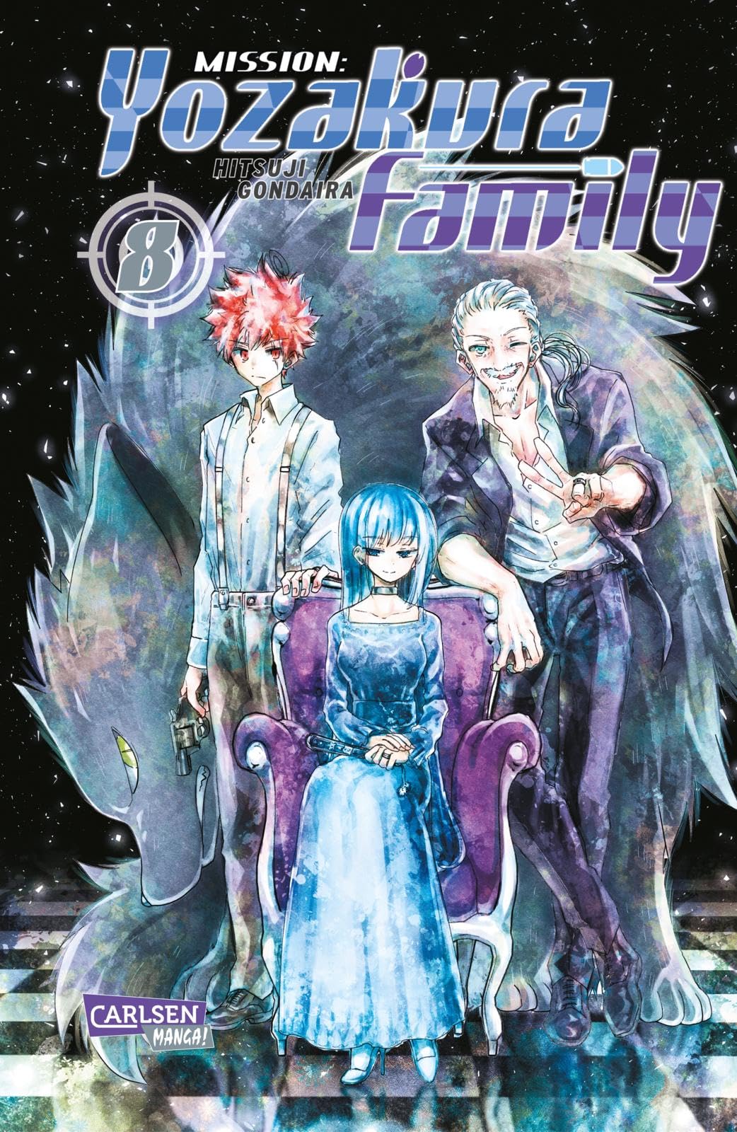 Mission: Yozakura Family 8 Manga