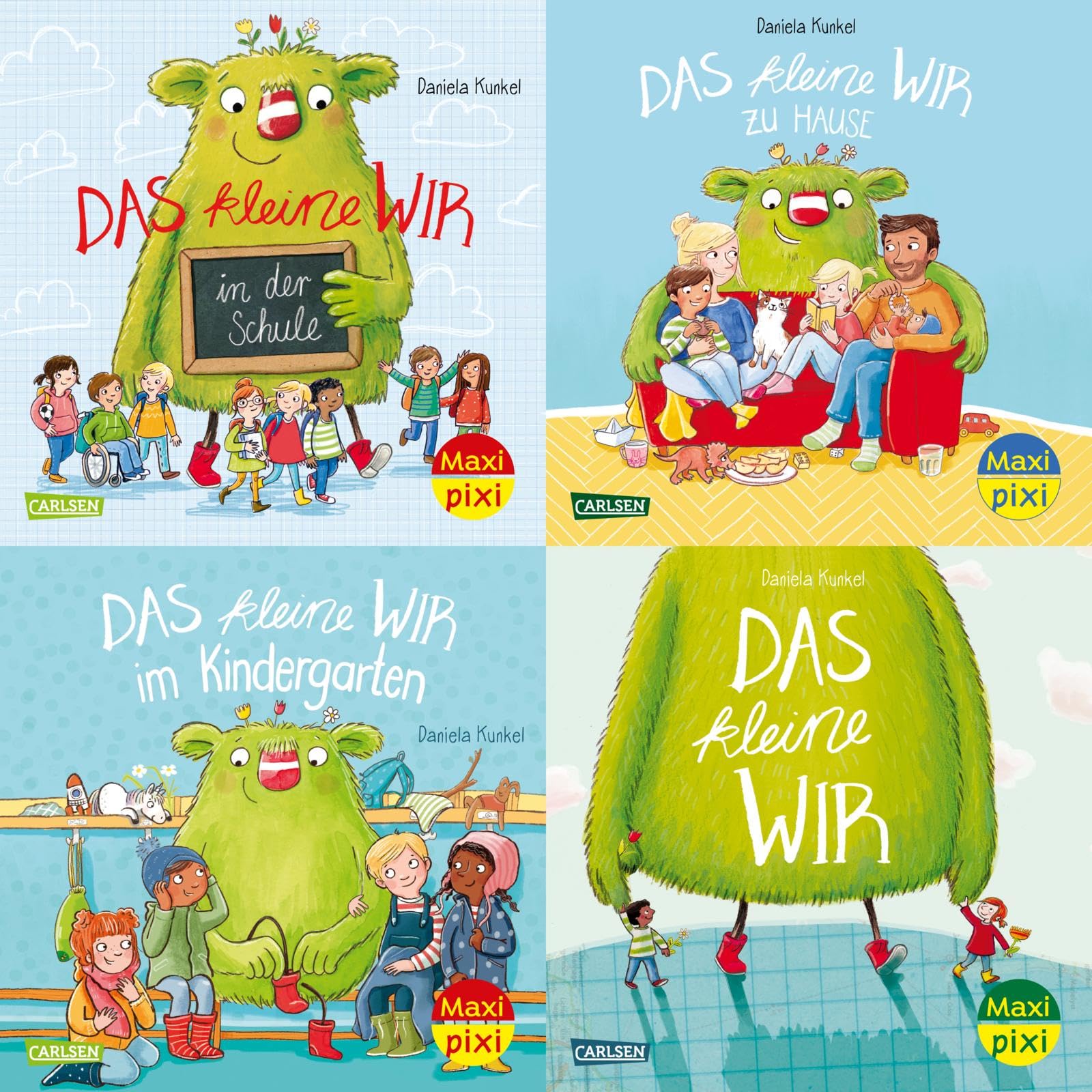 Maxi-Pixi-4er-Set 114: Gemeinsam stark mit dem kleinen WIR (4x1 Exemplar) Non-fiction