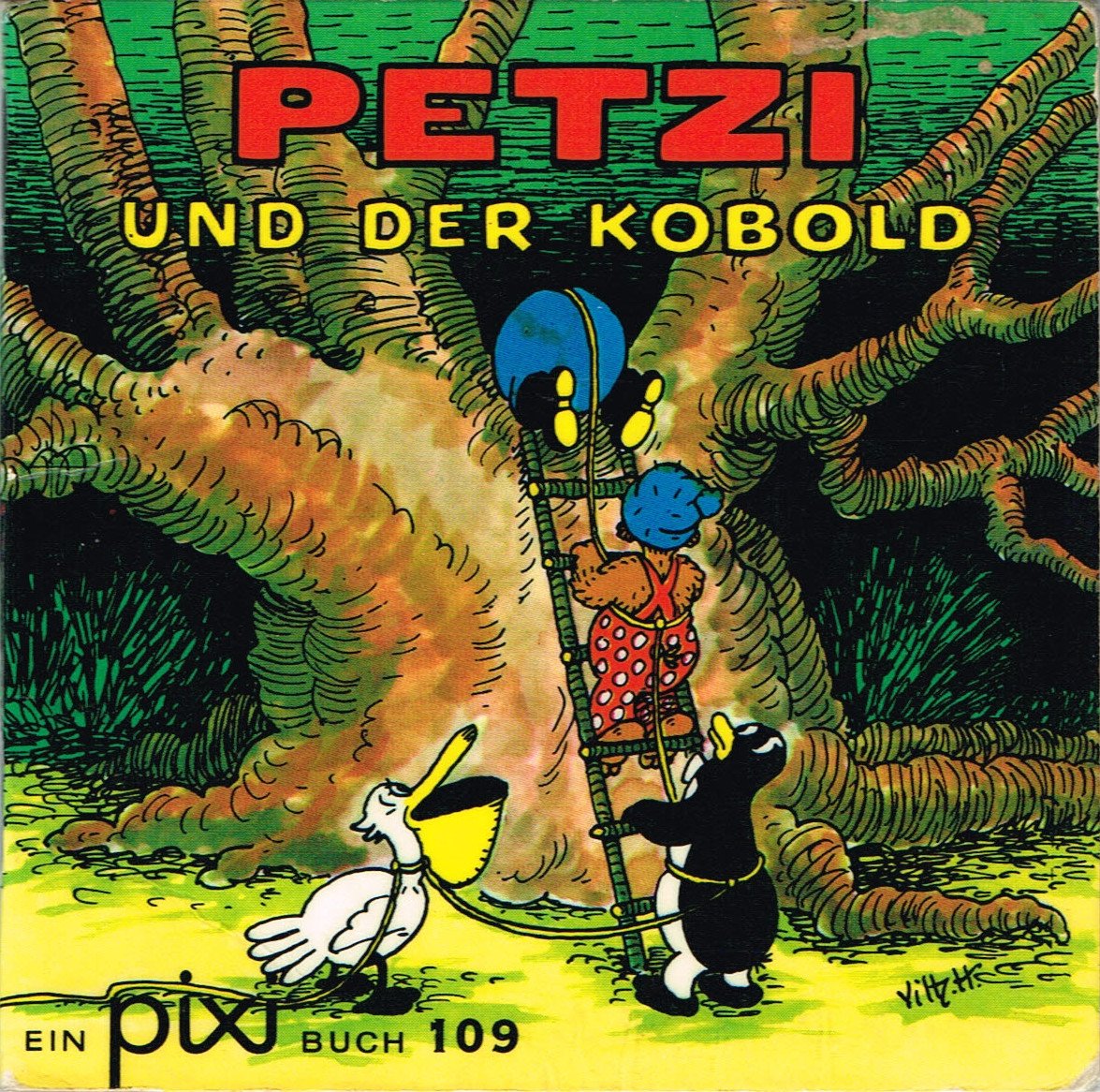 Petzi und der Kobold - Ein pixi Buch 109 Learning & Reference
