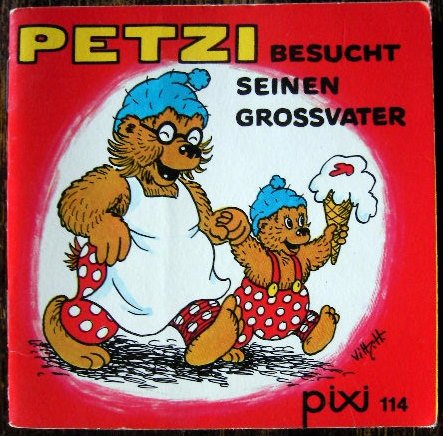 Petzi besucht seinen Großvater. Pixi Buch 114 Books