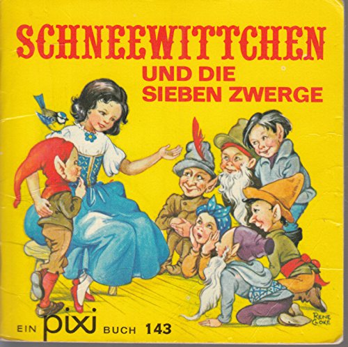 Schneewittchen und die sieben Zwerge - Pixi-Buch Nr. 143 aus Serie 17 + 18 aus Kassette Law