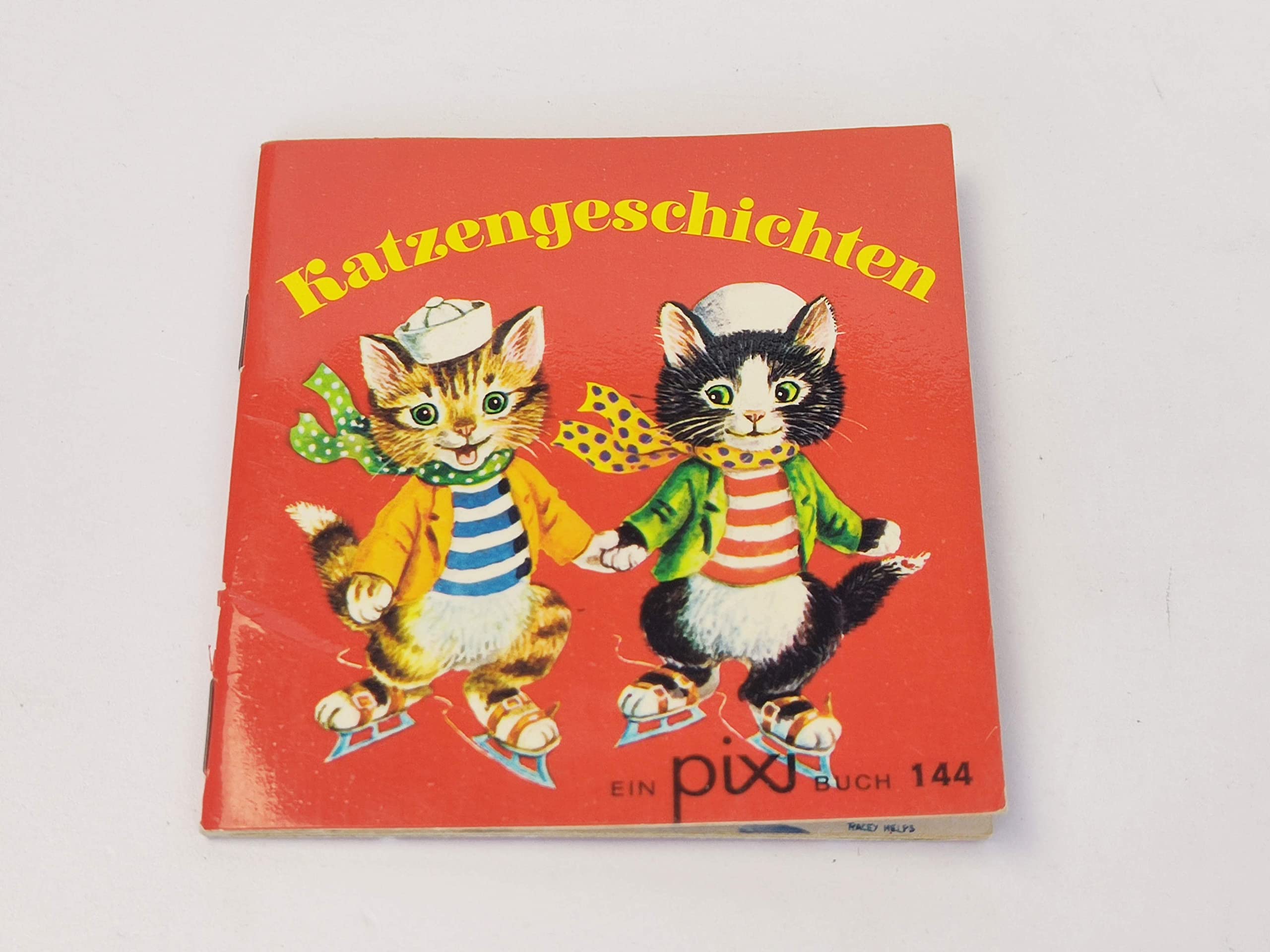 Katzengeschichten - Pixi-Buch Nr. 144 - Einzeltitel aus PIXI-Serie 17-18 Books