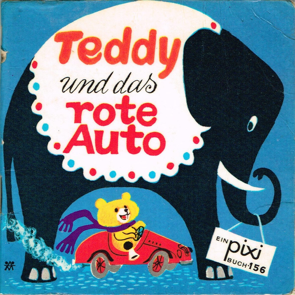 Product Image: Teddy und das rote Auto
