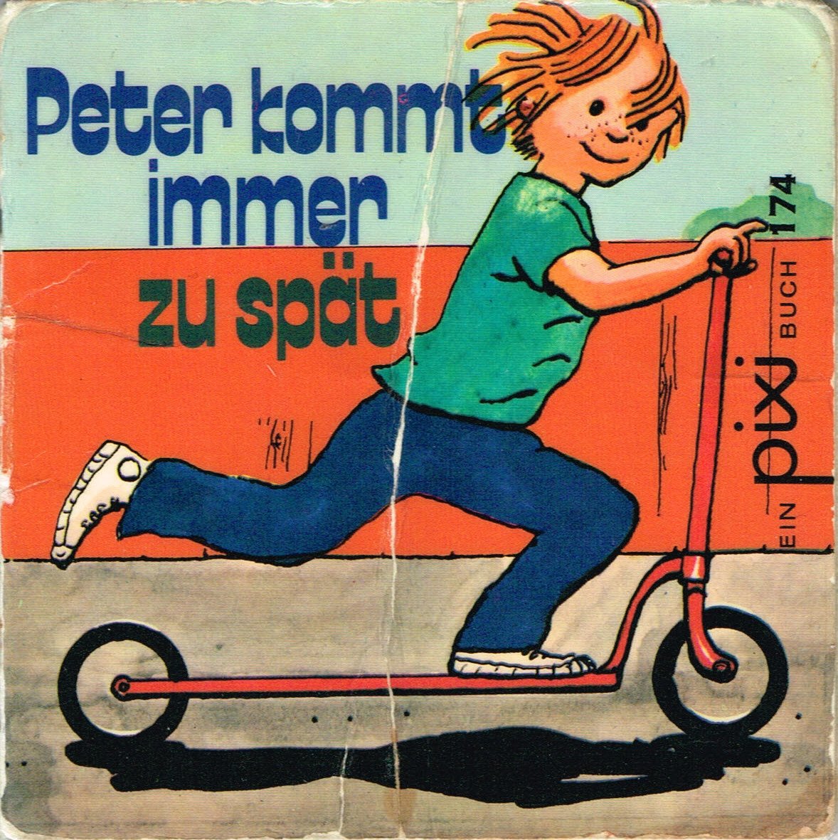 Peter kommt immer zu spät - Pixi-Buch 174 aus Pixi-Serie 22 book
