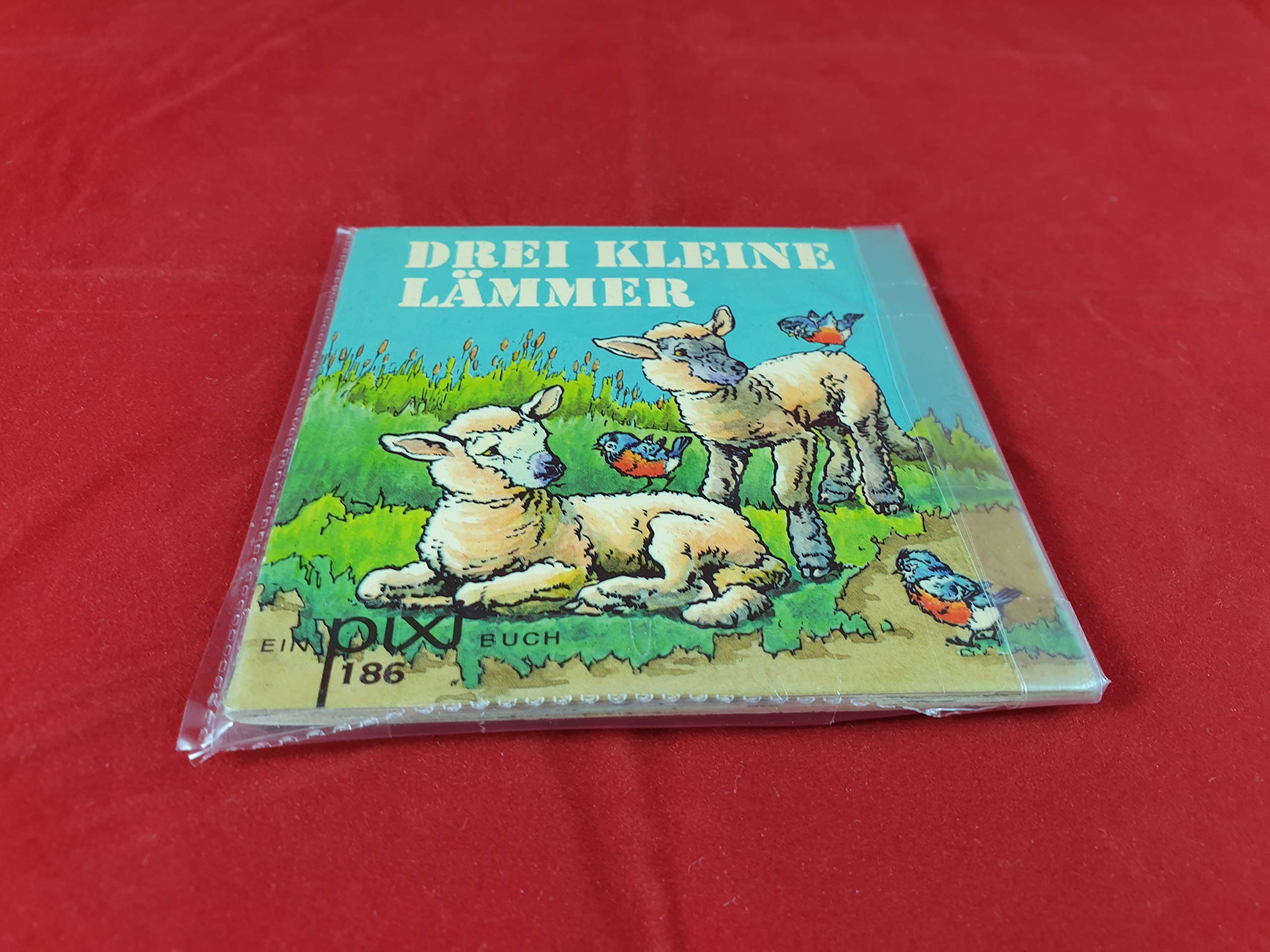 DREI KLEINE LÄMMER - Ein Pixi-Buch 186 - Einzeltitel aus PIXI-Serie 23 Books