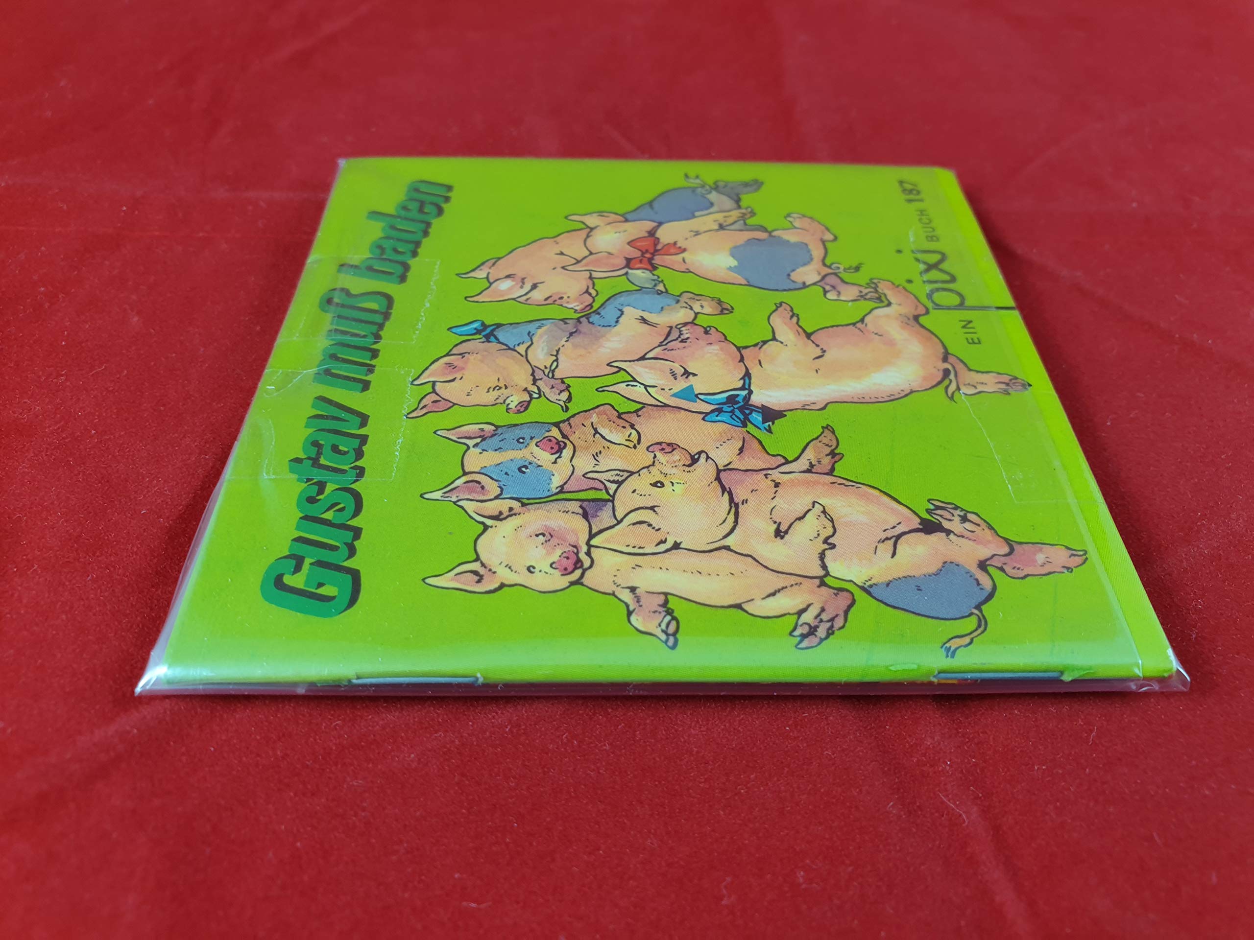Gustav muss baden - Pixi-Buch Nr. 187 aus Pixi-Serie 23 Children's books
