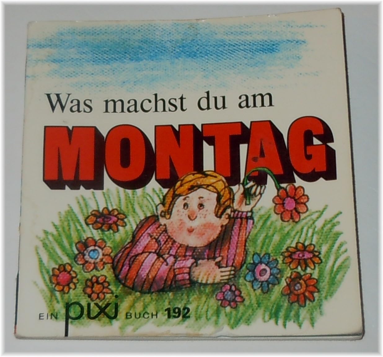Was machst du am MONTAG - Pixi-Buch Nr. 192 - Einzeltitel aus PIXI-Serie 24 Books