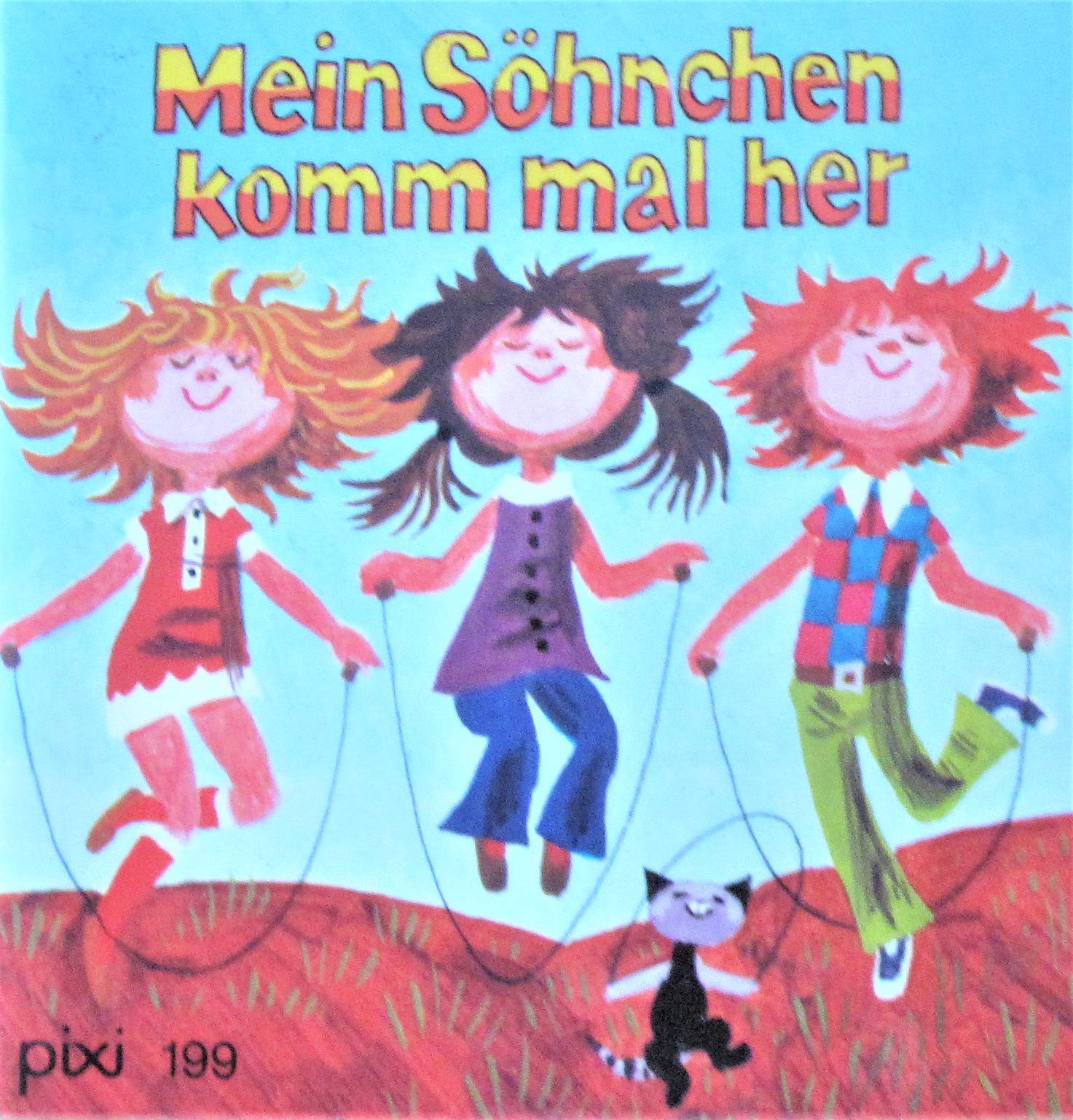 Mein Söhnchen komm mal her - Kinderreime (pixi Buch 199) Books