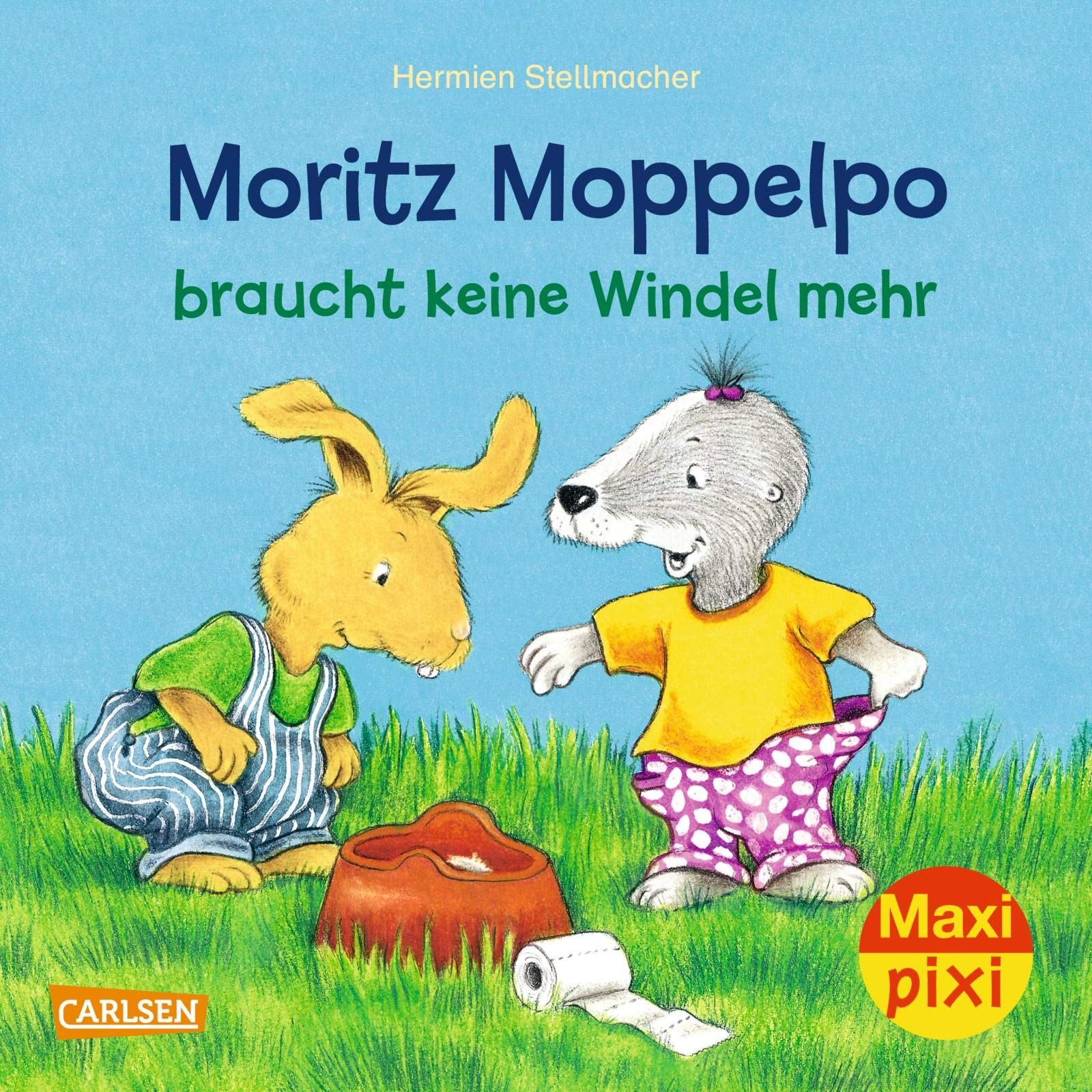 Maxi Pixi 291: Moritz Moppelpo braucht keine Windel mehr book