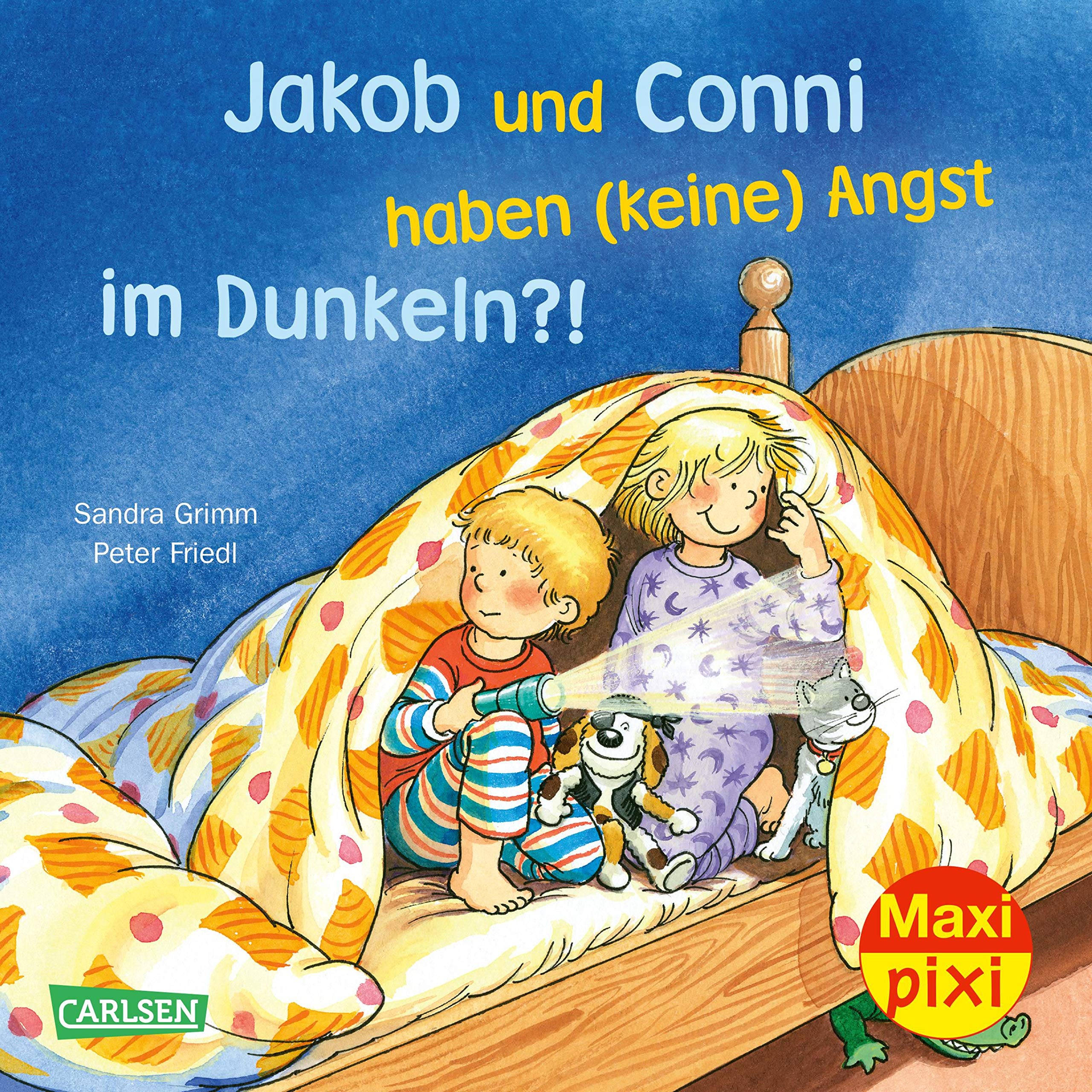 Jakob und Conni haben (keine) Angst im Dunkeln?! book