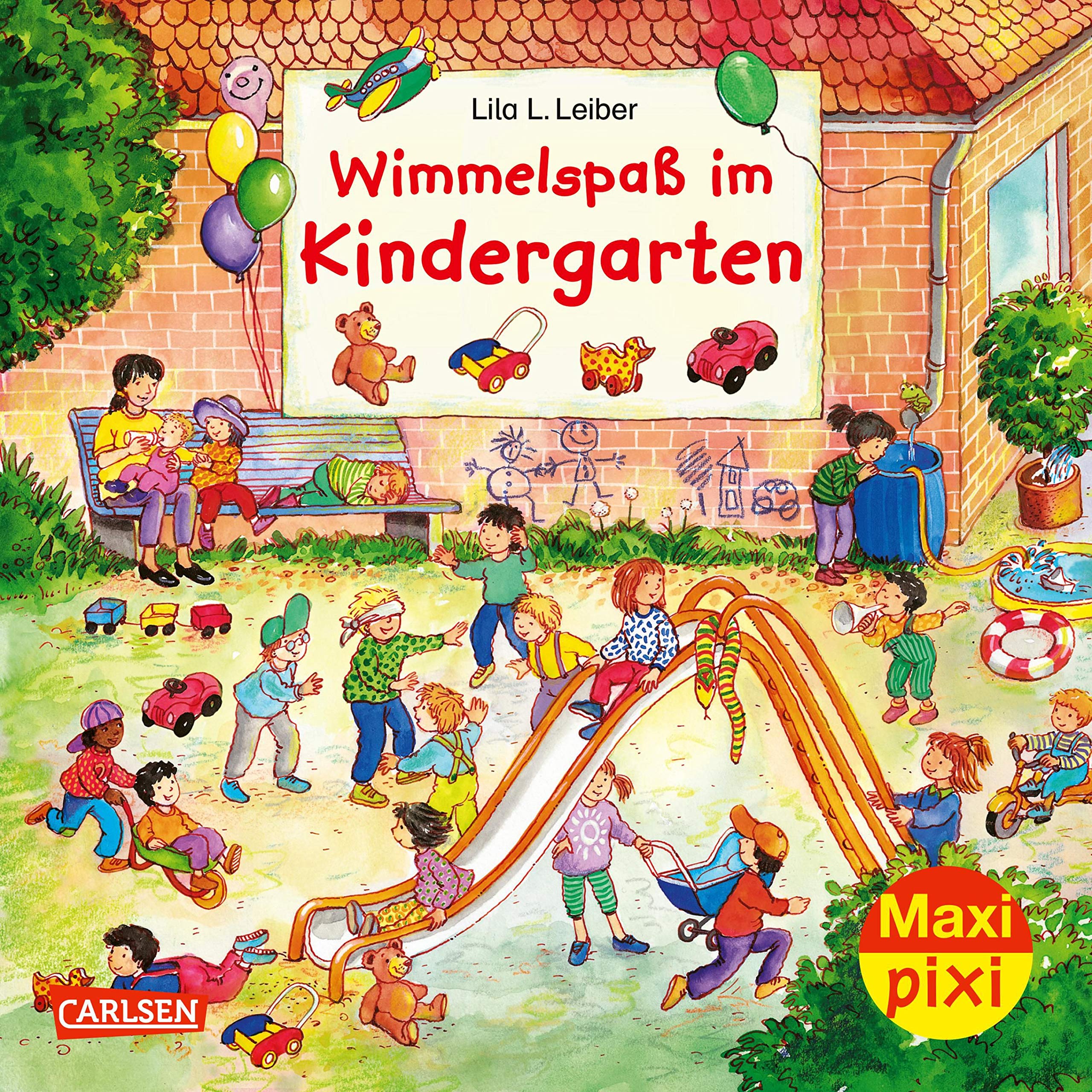 Maxi Pixi 296: Wimmelspaß im Kindergarten Novels & Short Stories