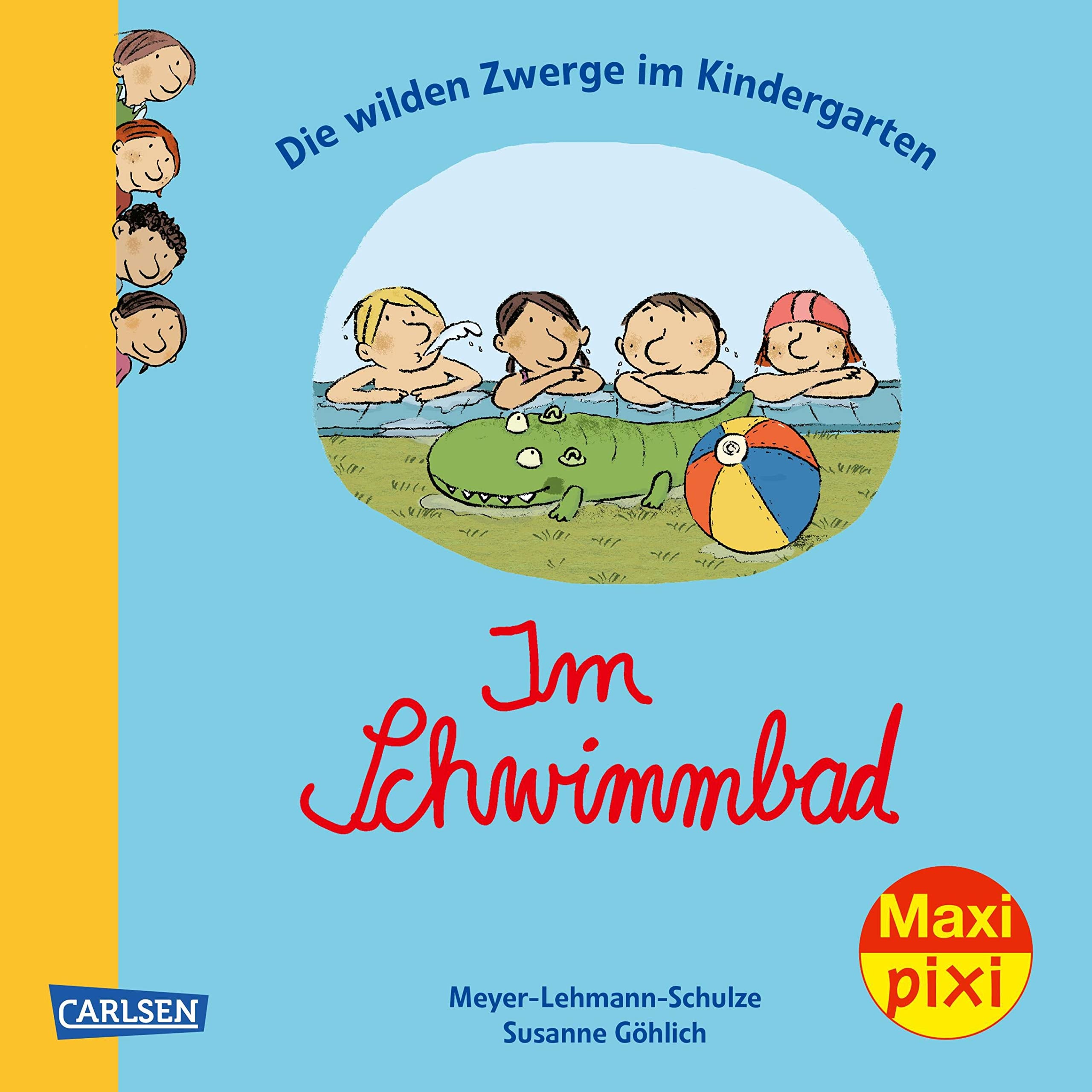 Maxi Pixi 297: Die wilden Zwerge im Kindergarten: Im Schwimmbad Novels & Short Stories