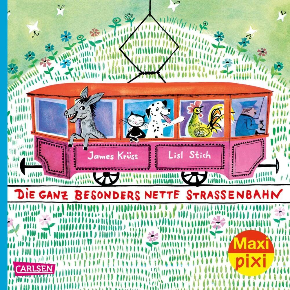 Maxi Pixi 310: Die besonders nette Straßenbahn Novels & Short Stories