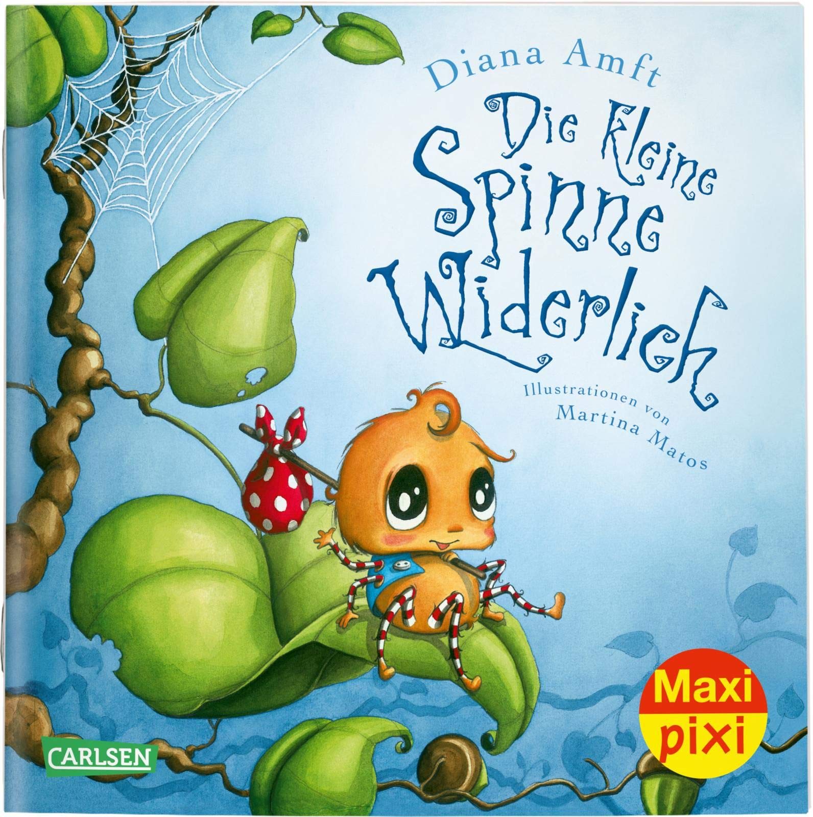 Maxi Pixi 311: Die kleine Spinne Widerlich Novels & Short Stories
