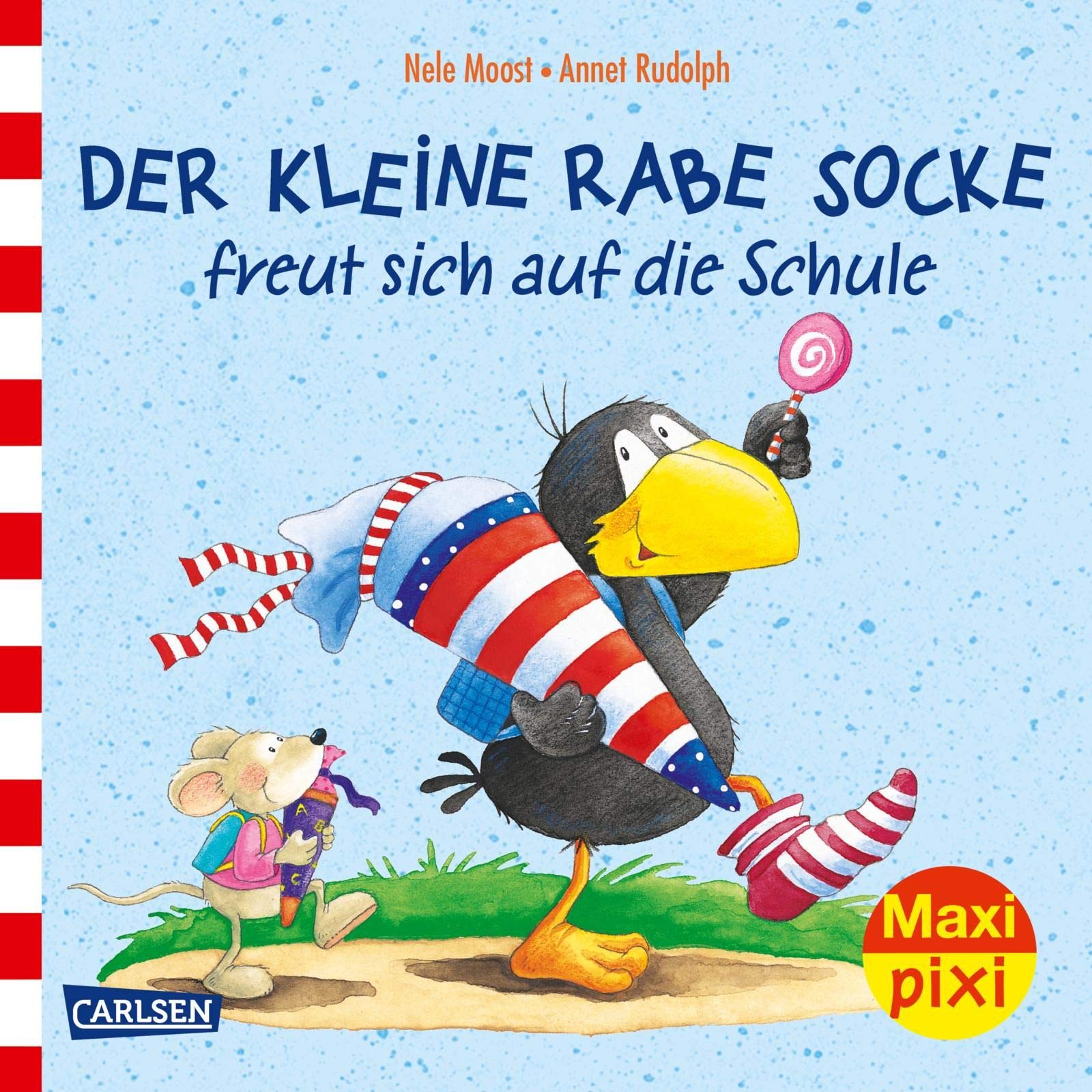 Maxi Pixi 315: Rabe Socke freut sich auf die Schule book