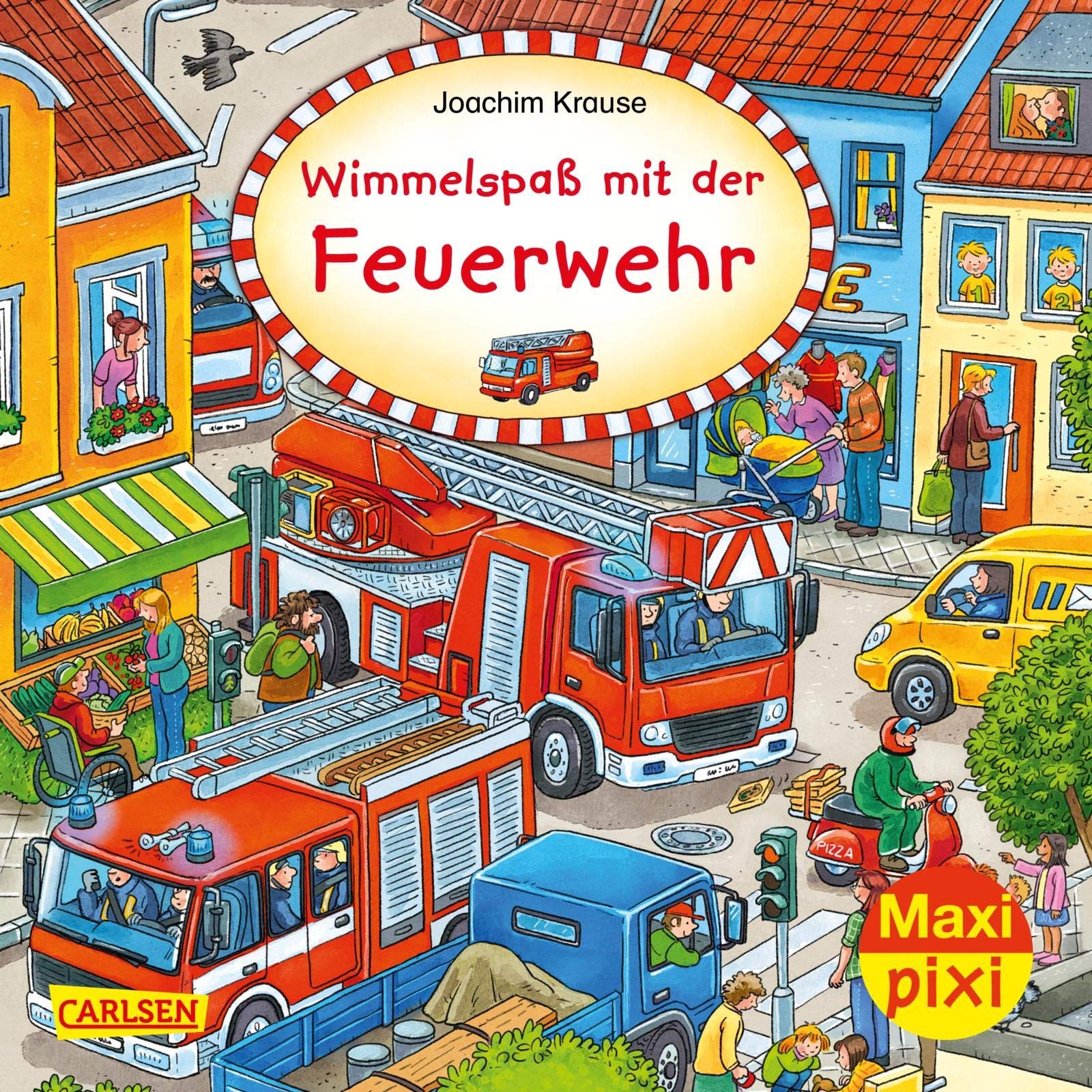Maxi Pixi 319: Wimmelspaß mit der Feuerwehr Non-fiction