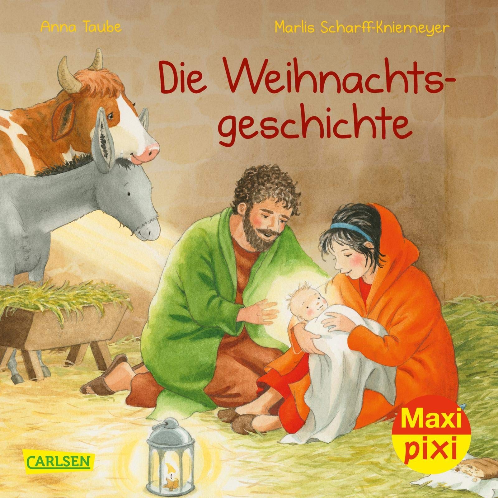 Product Image: Maxi Pixi 326: Die Weihnachtsgeschichte
