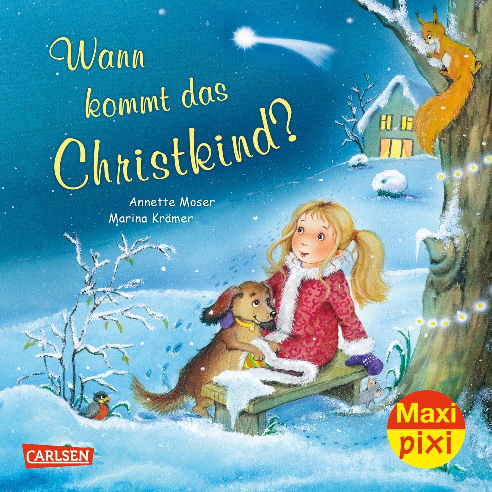 Maxi Pixi 327: Wann kommt das Christkind? book