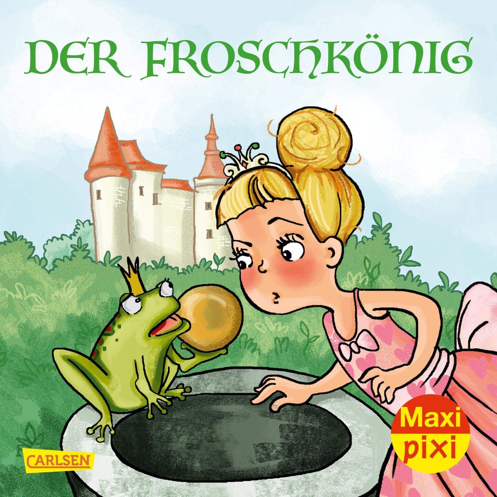 Maxi Pixi 339: Der Froschkönig book