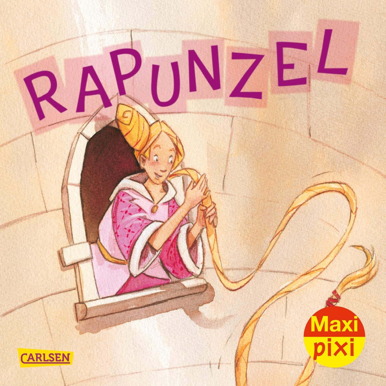 Maxi Pixi 341: Rapunzel (341) Novels & Short Stories