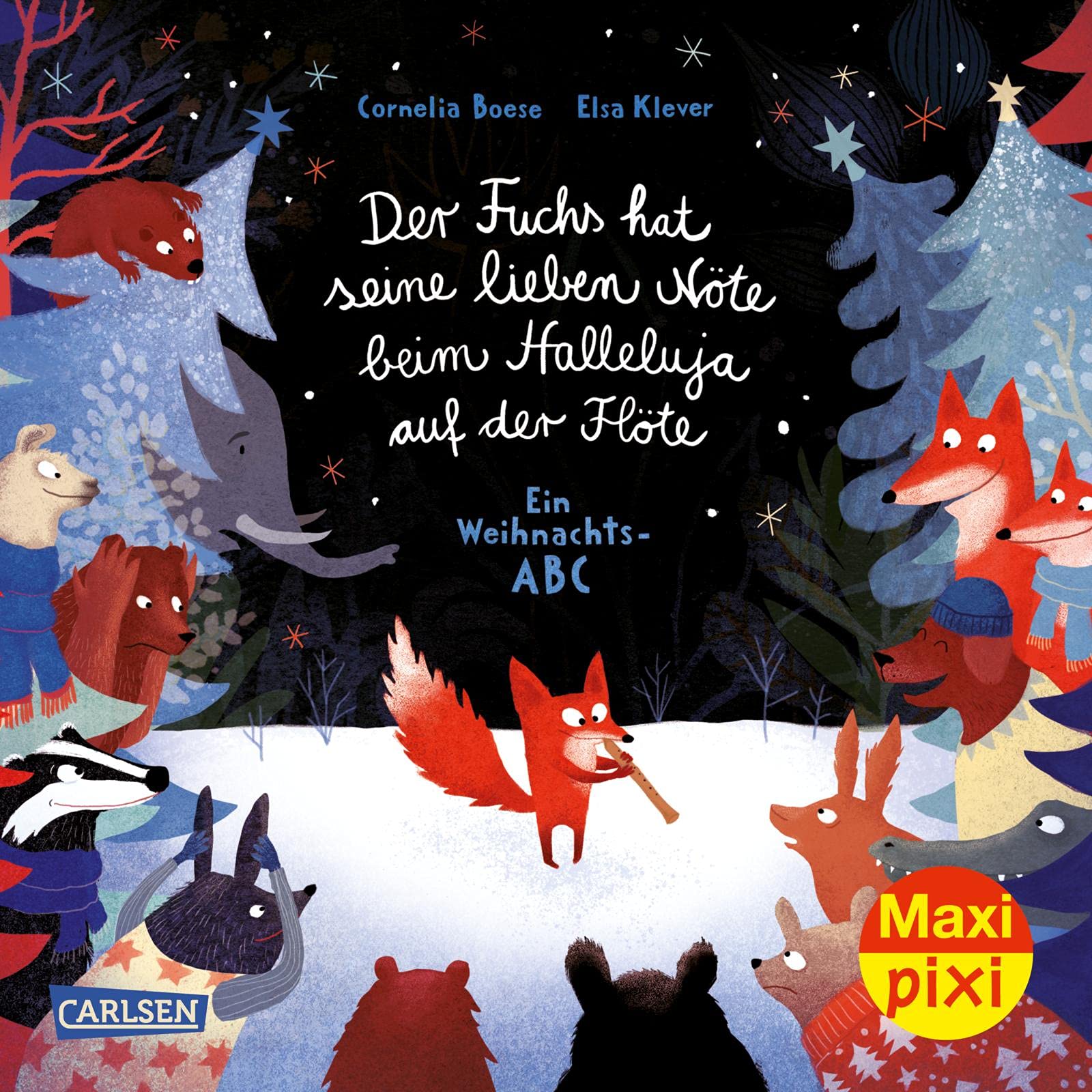 Maxi Pixi 354: Der Fuchs hat seine lieben Nöte beim Halleluja auf der Flöte Non-fiction