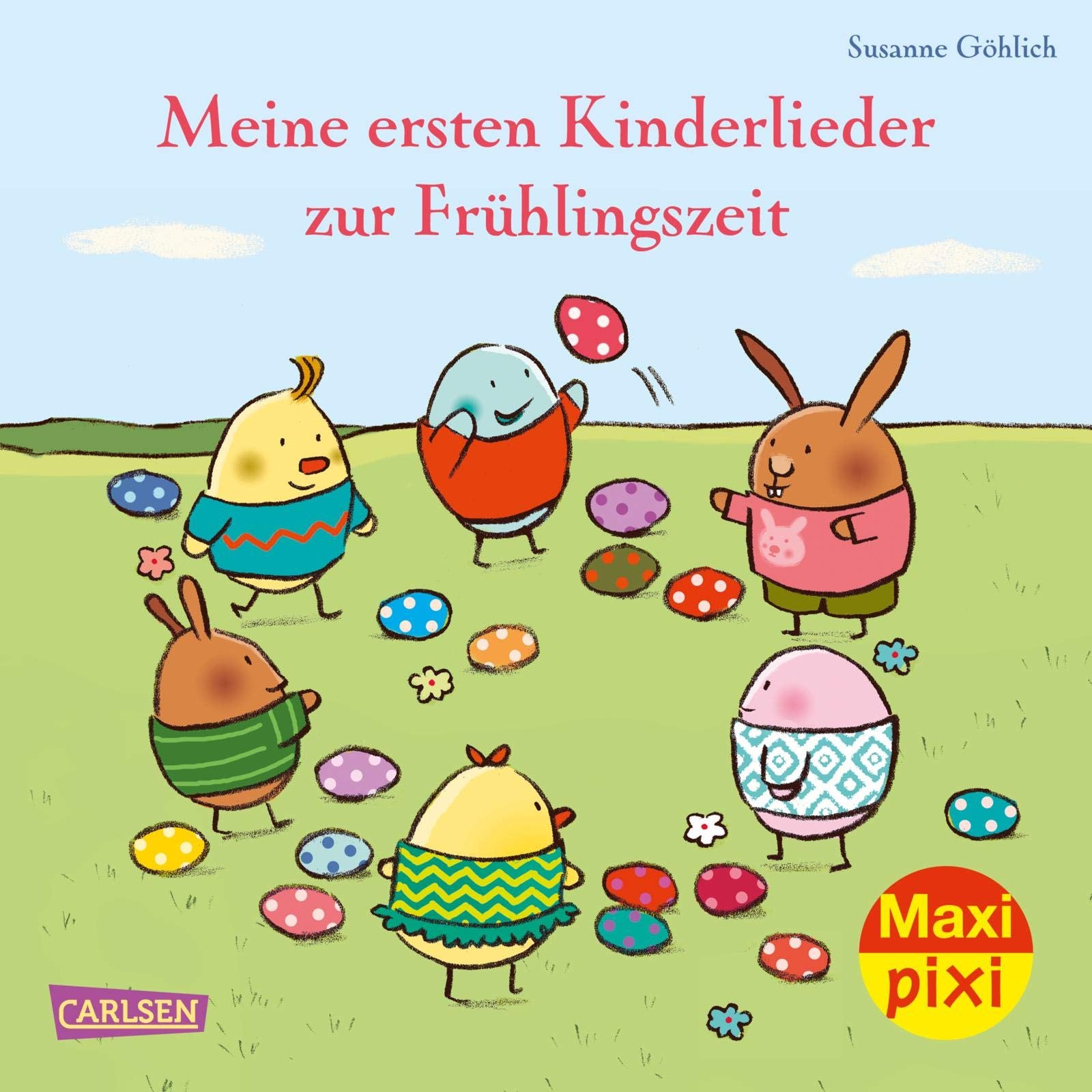 Maxi Pixi 348: Meine ersten Kinderlieder zur Frühlingszeit Non-fiction