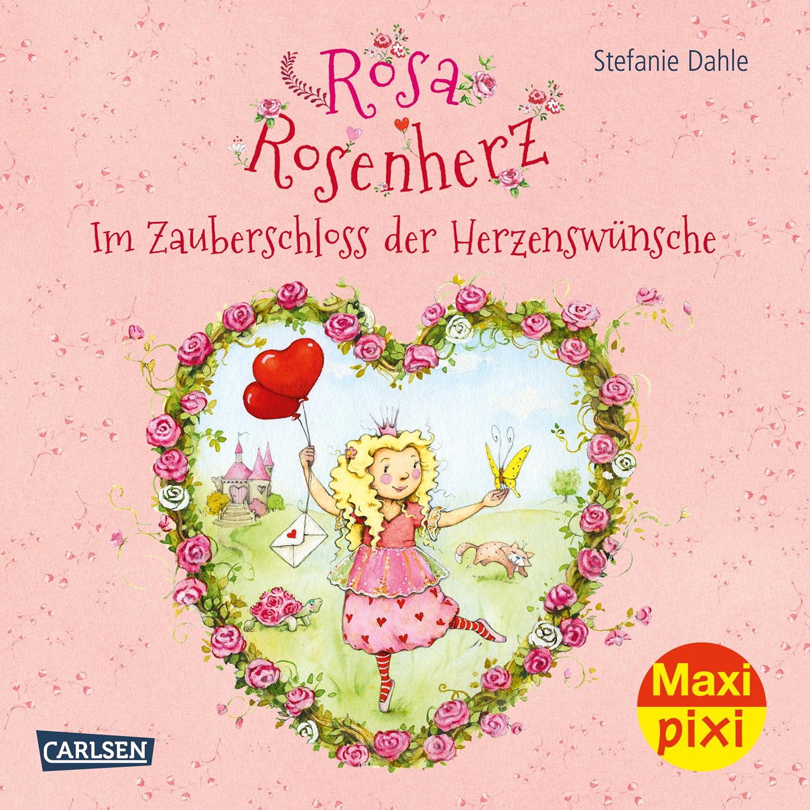 Maxi Pixi 357: Rosa Rosenherz: Im Zauberschloss der Herzenswünsche (357): Miniaturbuch - Dahle, Stefanie book