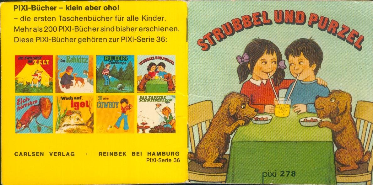 Strubbel und Purzel (pixi 278, Serie 36) Books