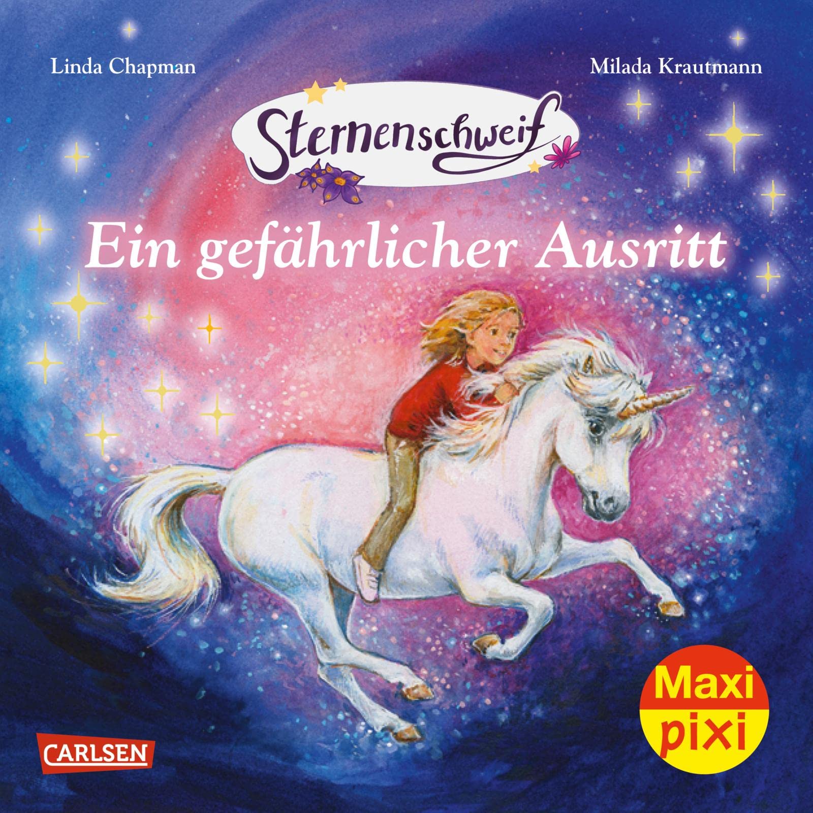 Maxi Pixi 370: Sternenschweif: Ein gefährlicher Ausritt (370): Miniaturbuch Non-fiction
