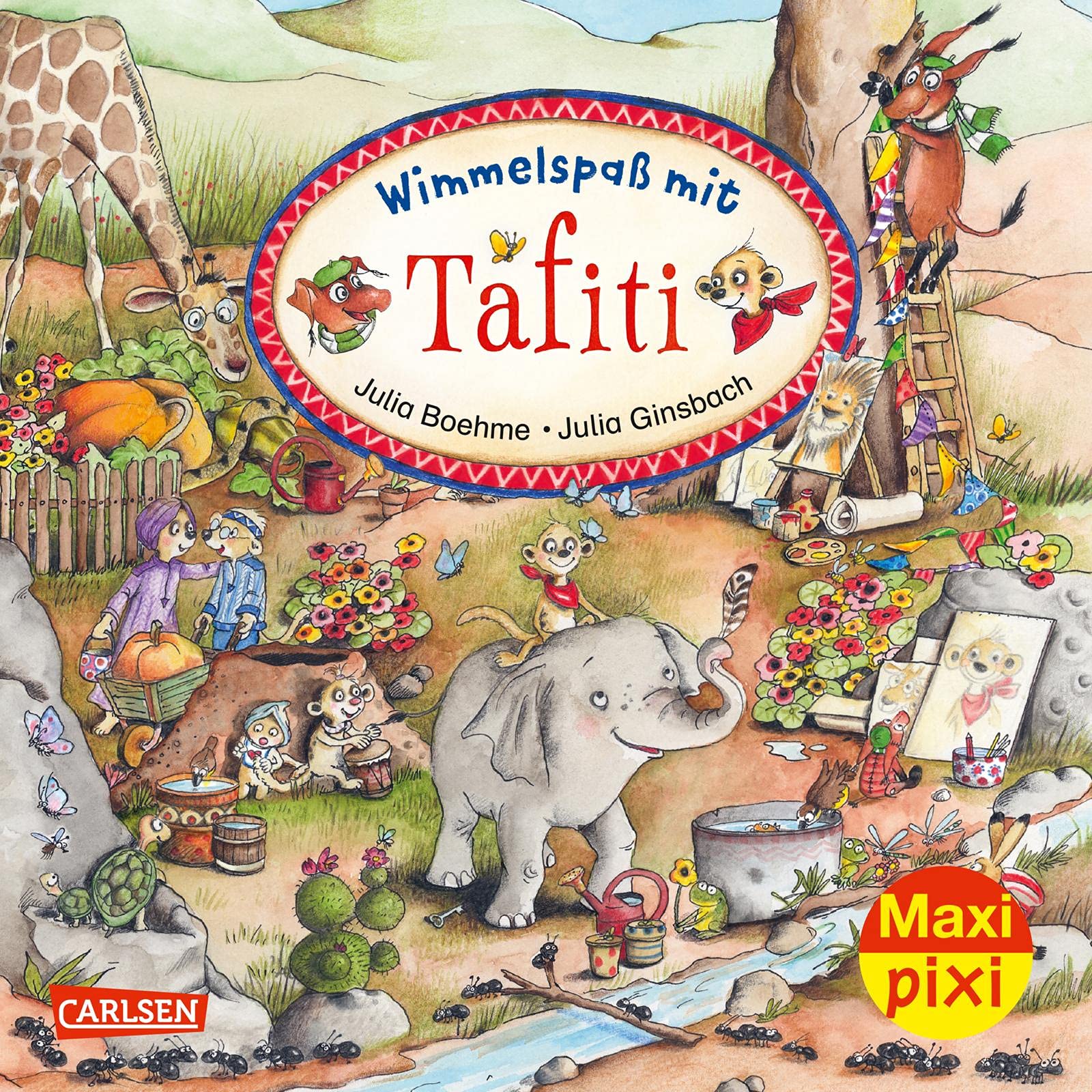 Maxi Pixi 378: Wimmelspaß mit Tafiti Non-fiction