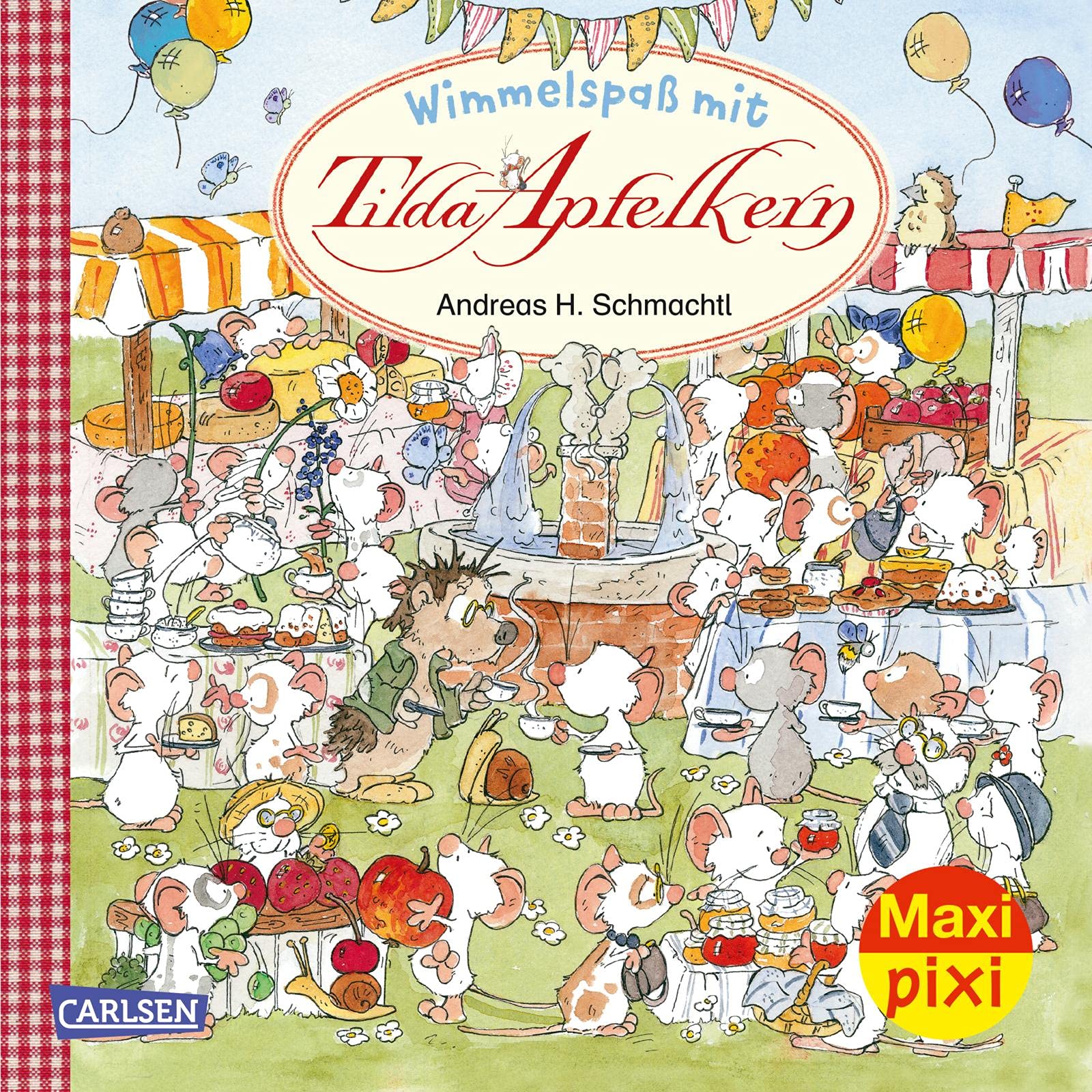 Maxi Pixi 379: Wimmelspaß mit Tilda Apfelkern book