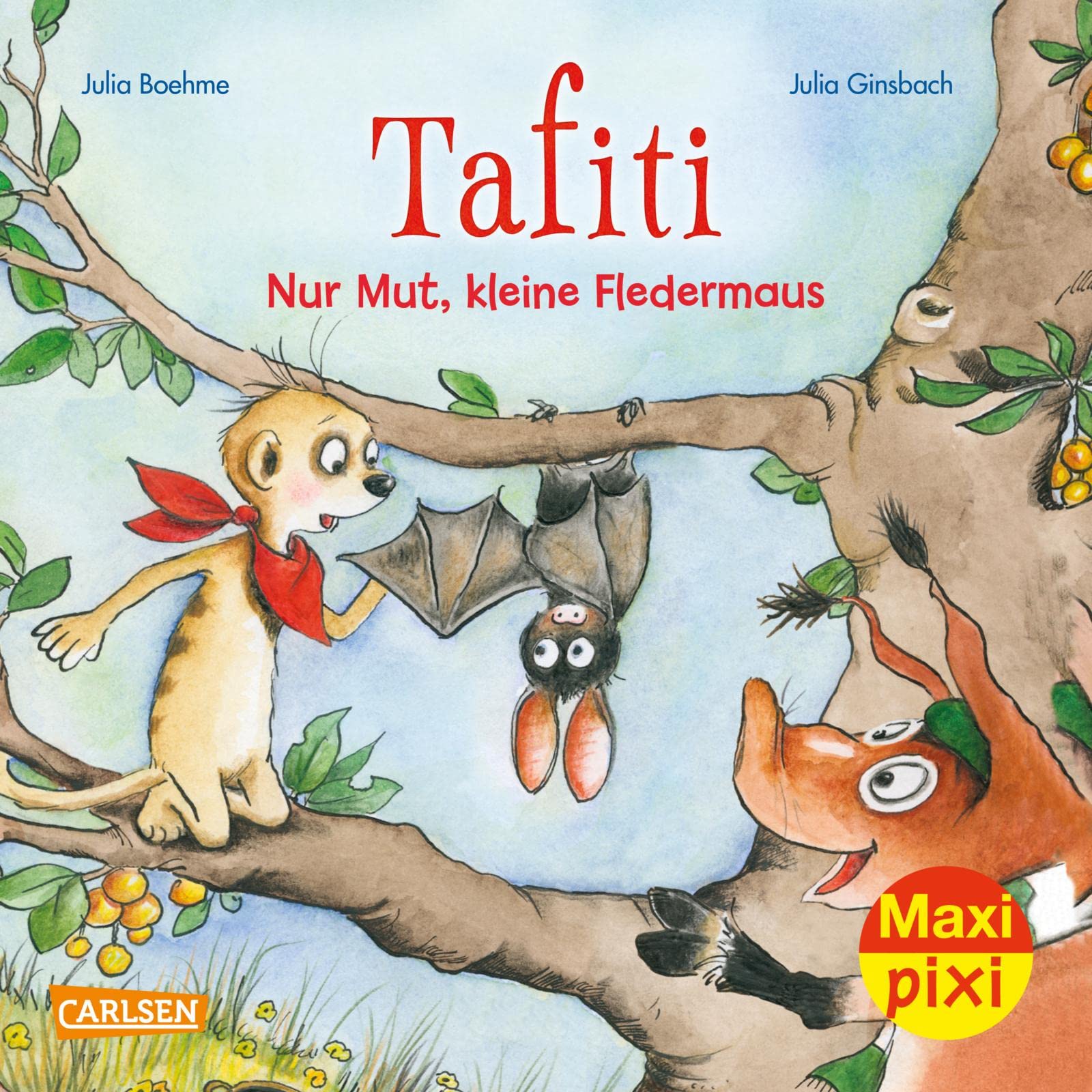 Maxi Pixi 382: Tafiti: Nur Mut, kleine Fledermaus! (382): Miniaturbuch Non-fiction