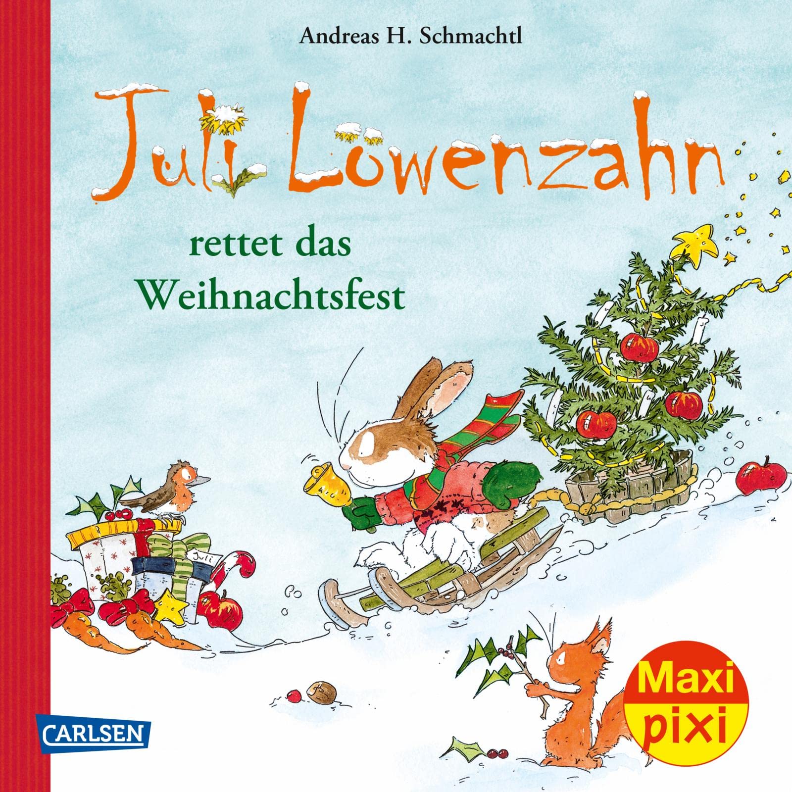 Pixi Bücher, Julii Löwenyahn rettet das Weinachtsfest Non-fiction