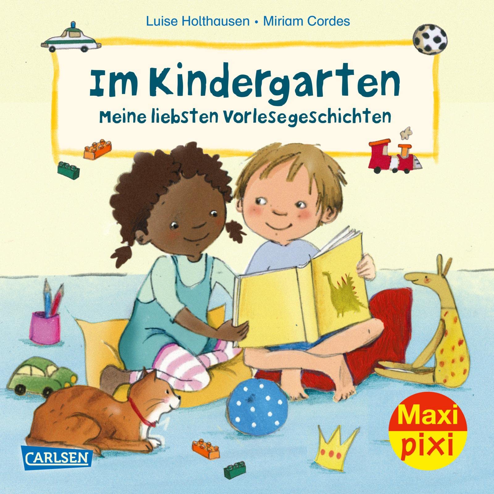 Maxi Pixi 390: Im Kindergarten – Meine liebsten Vorlesegeschichten (390) Non-fiction