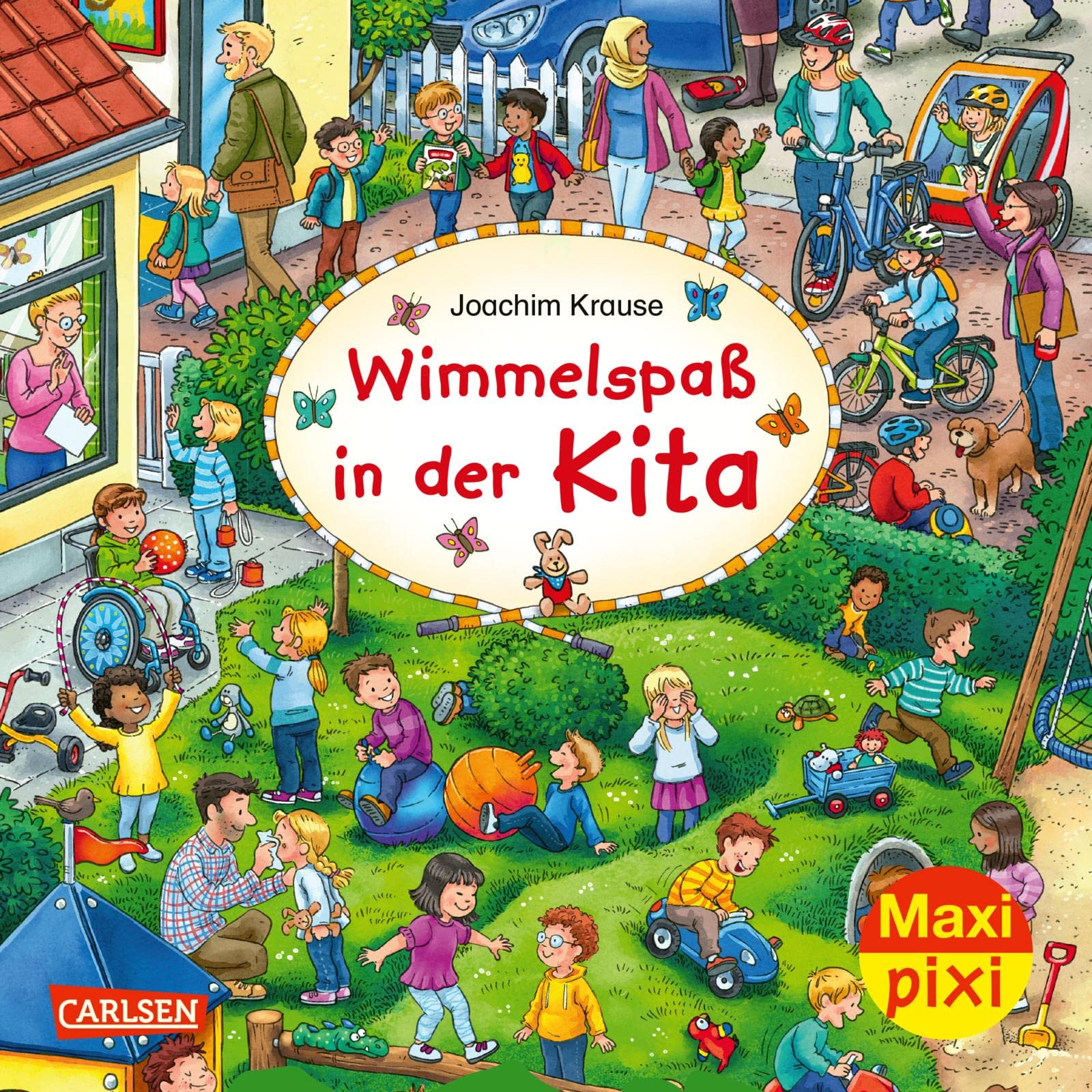 Maxi Pixi 391: Wimmelspaß in der Kita (391) Non-fiction
