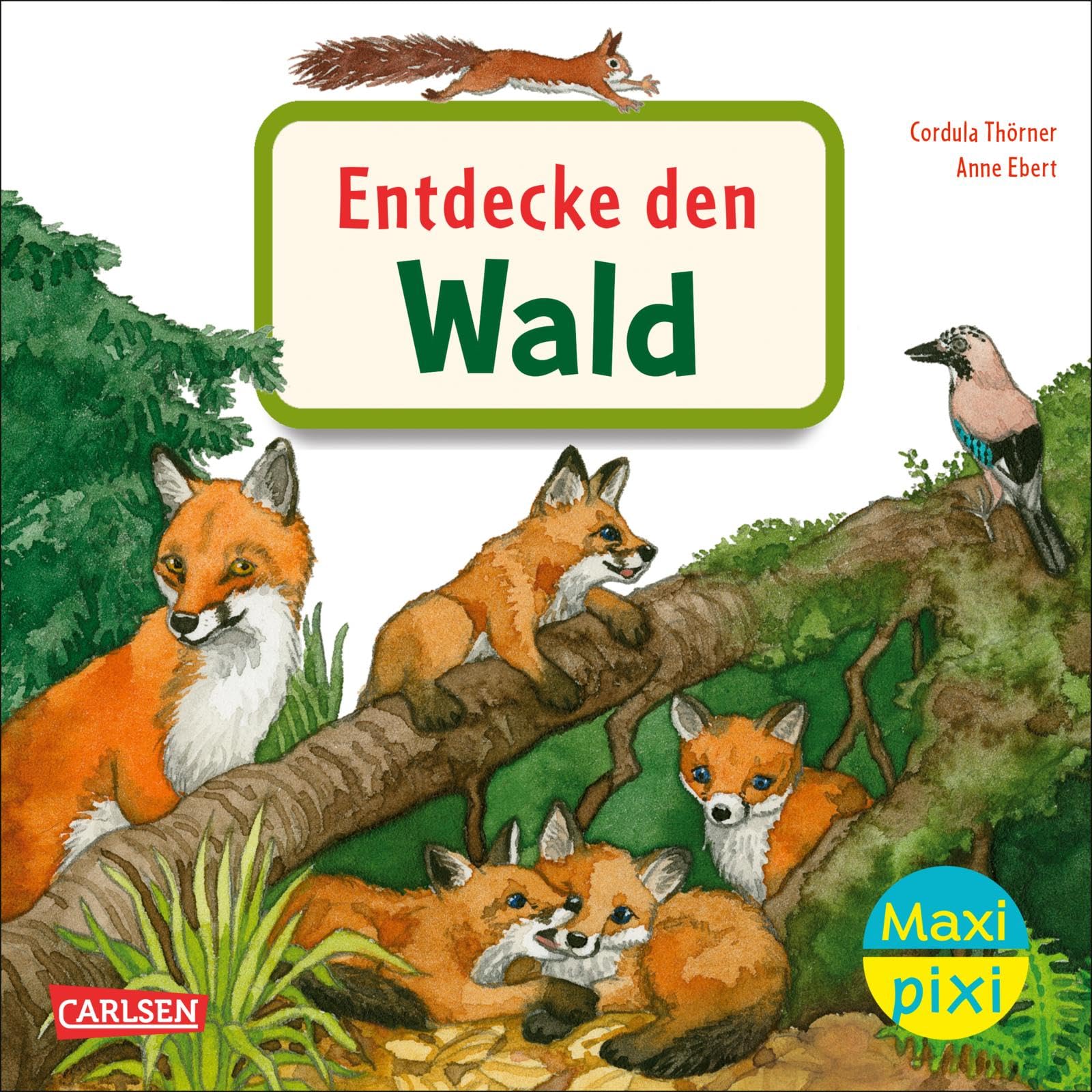 Maxi Pixi 399: Entdecke den Wald (399): Miniaturbuch Novels & Short Stories