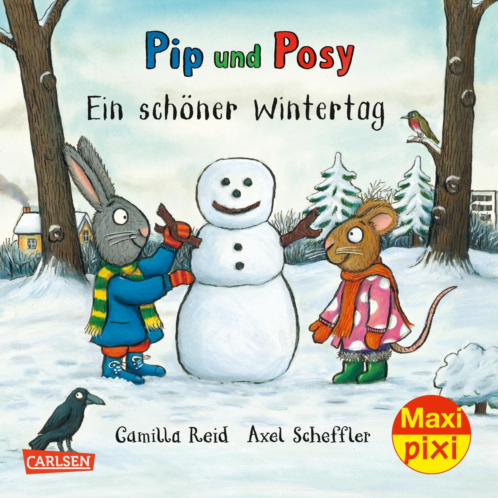 Maxi Pixi 387: Pip und Posy: Ein schöner Wintertag (387): Miniaturbuch Non-fiction