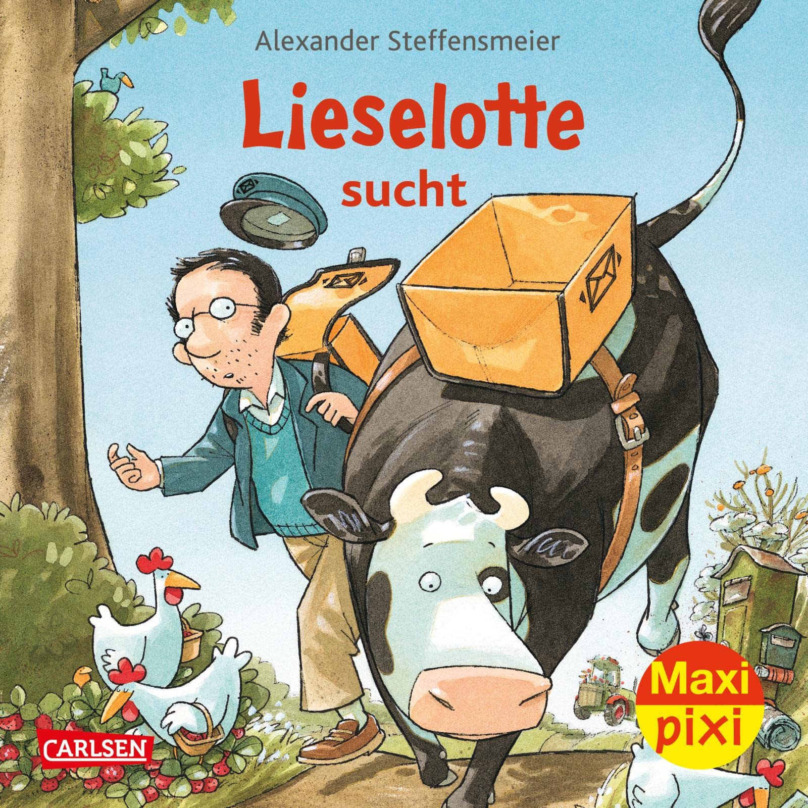 Maxi Pixi 402: Lieselotte sucht (402): Miniaturbuch Novels & Short Stories