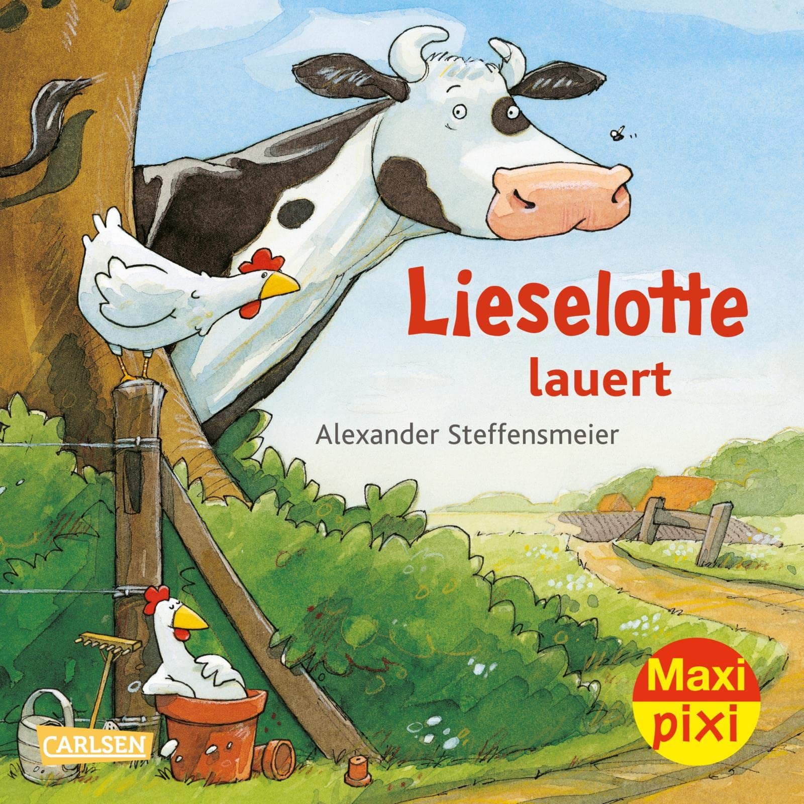 Maxi Pixi 404: Lieselotte lauert (404): Miniaturbuch Novels & Short Stories
