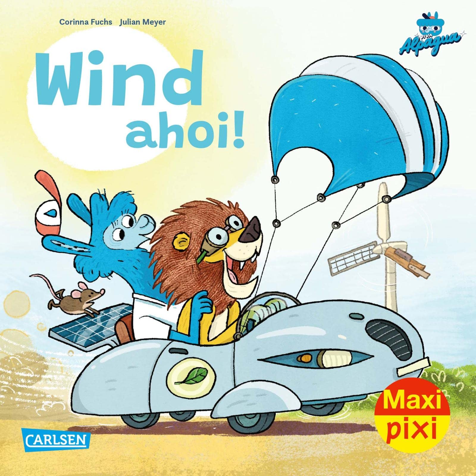 Maxi Pixi 408: Wind gewinnt! (408): Miniaturbuch Non-fiction books for kids