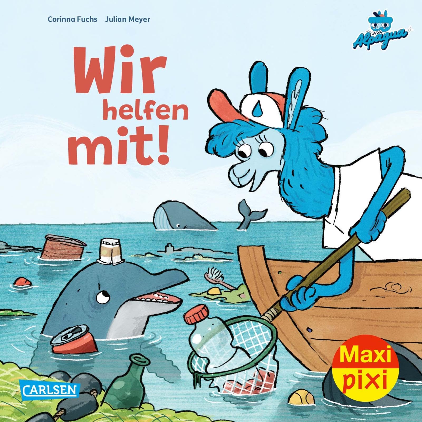 Maxi Pixi 409: Wir helfen dem Meer! (409): Miniaturbuch Novels & Short Stories