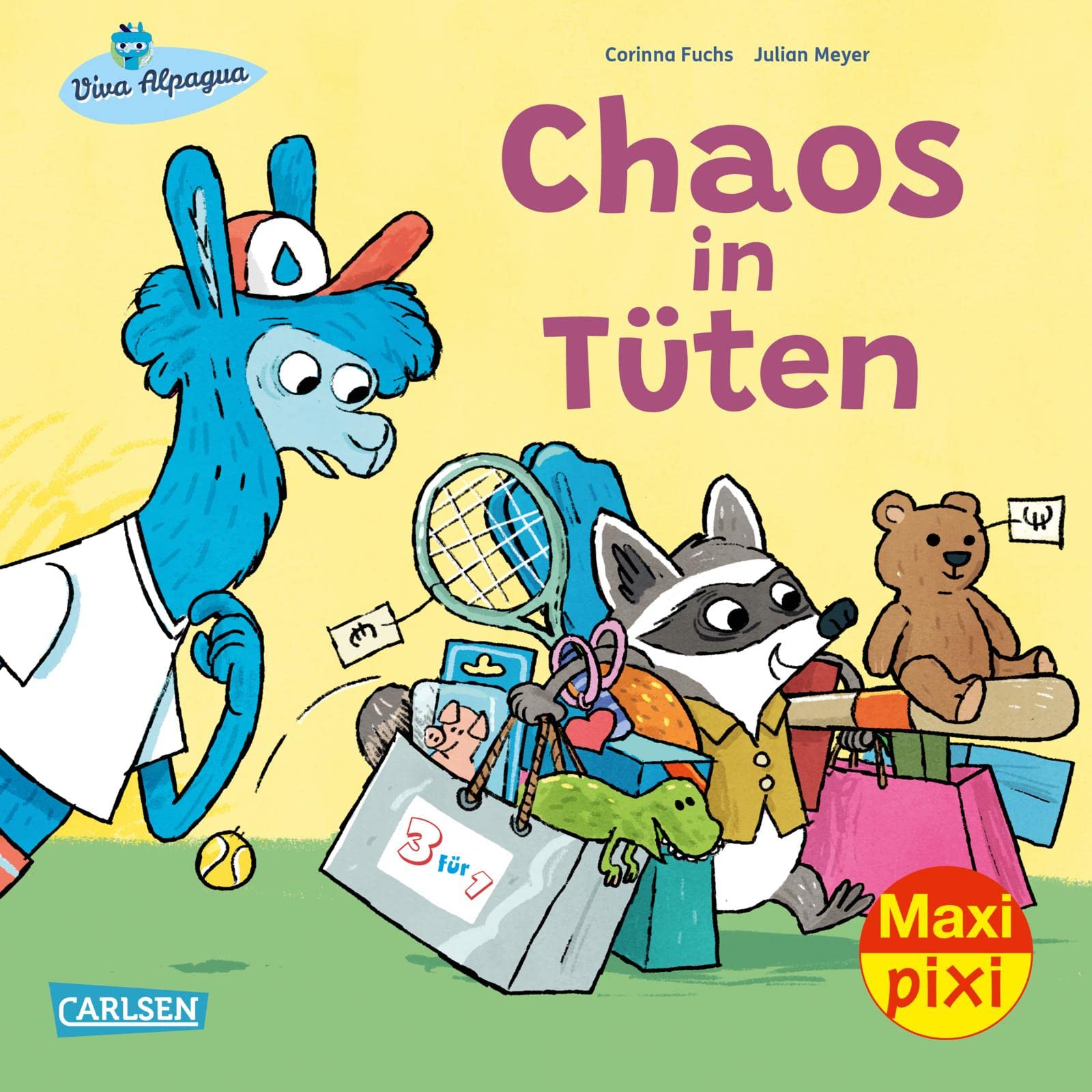 Maxi Pixi 410: Chaos in Tüten (410): Miniaturbuch Non-fiction