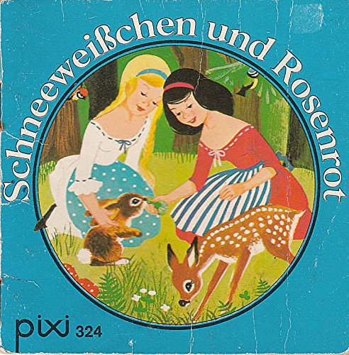 Schneeweißchen und Rosenrot, Pixi Buch 324 Children's books