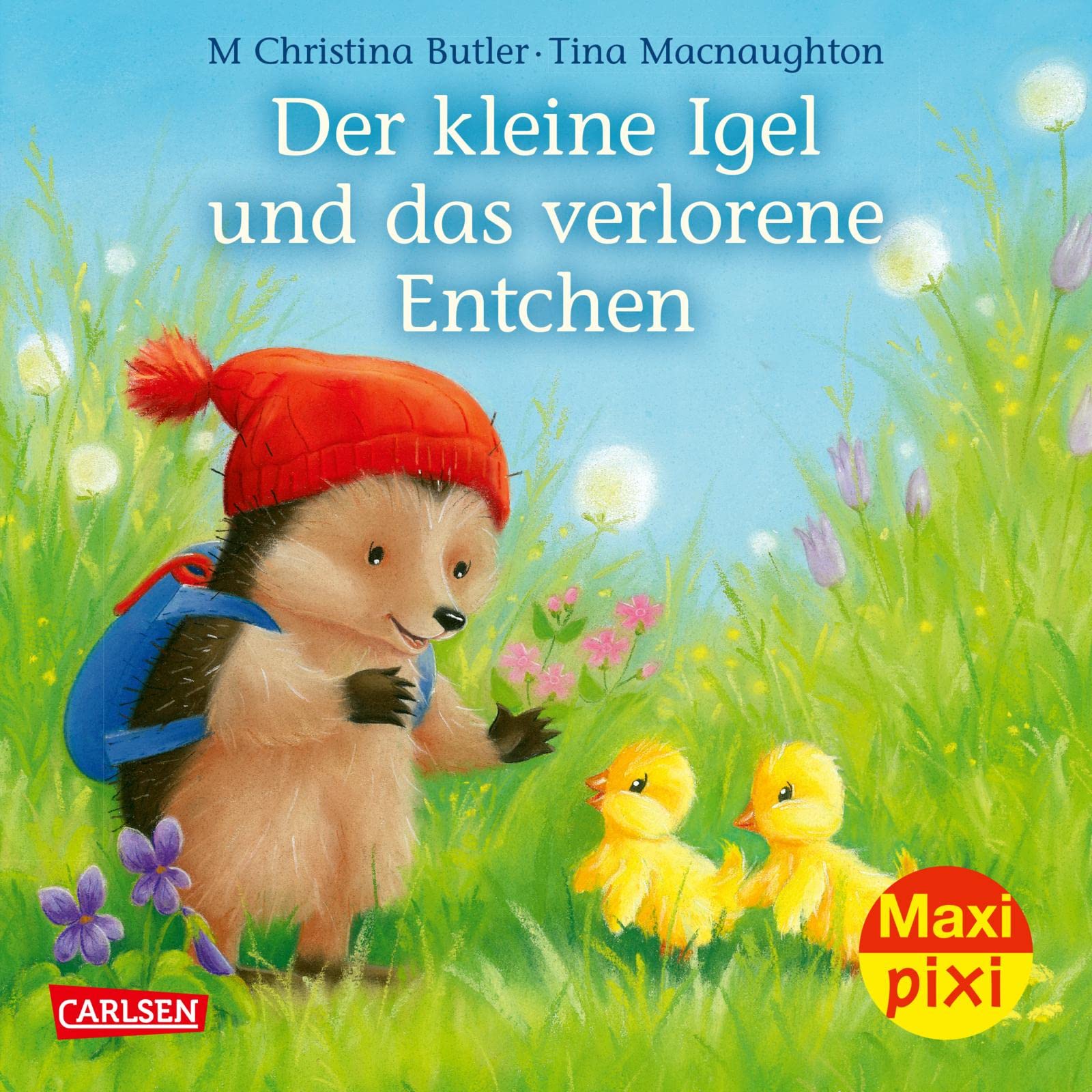 Maxi Pixi 411: Der kleine Igel und das verlorene Entchen Learning & Reference