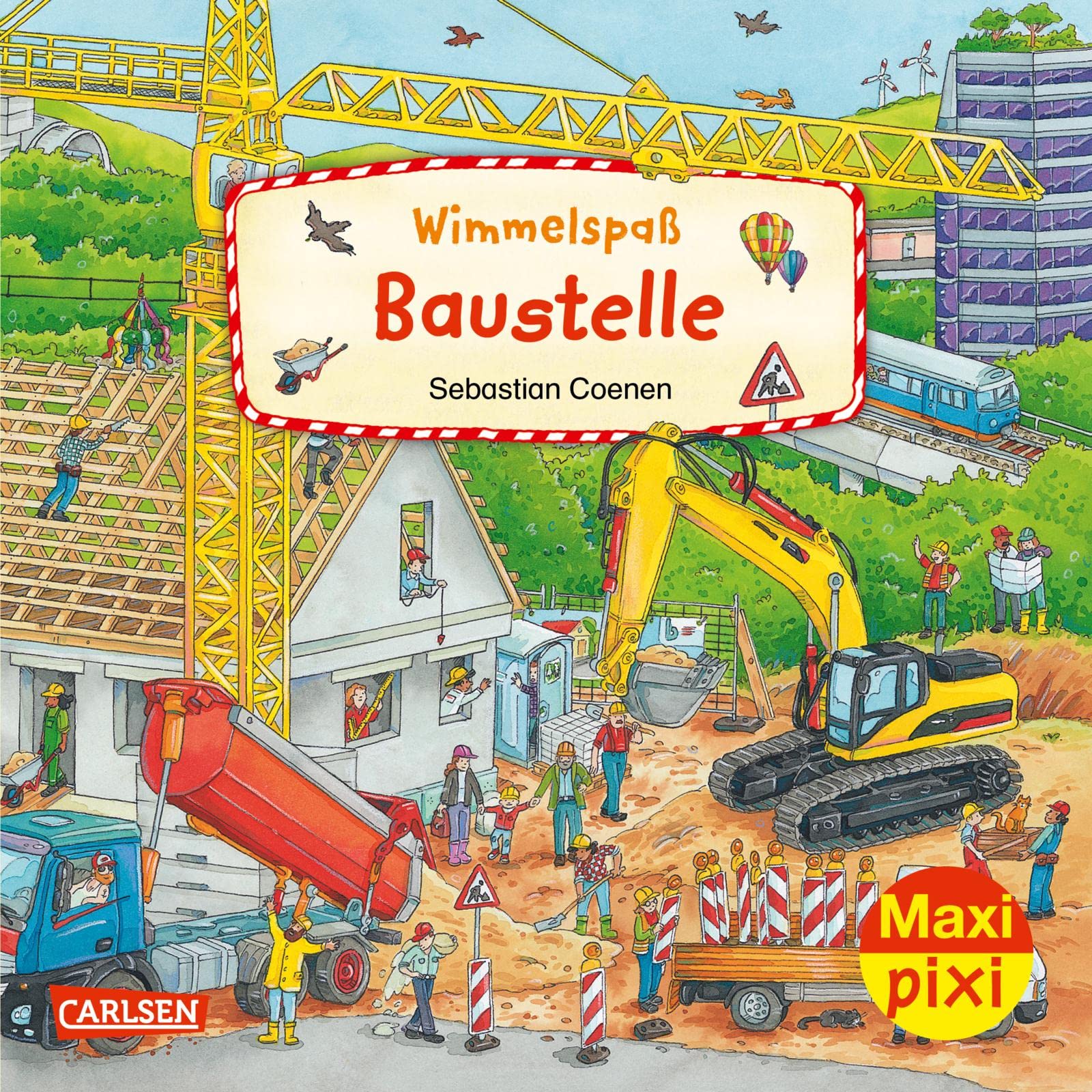 Maxi Pixi 424: Wimmelspaß Baustelle Non-fiction