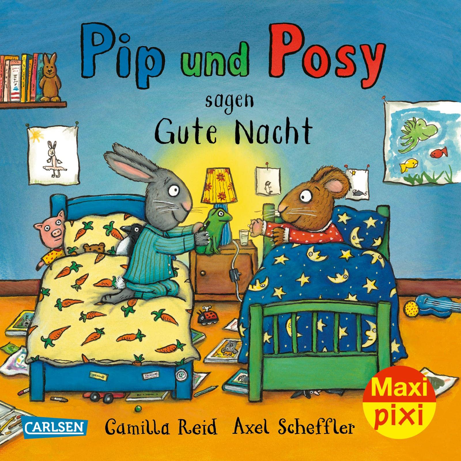Maxi Pixi 427: Pip und Posy sagen Gute Nacht Non-fiction
